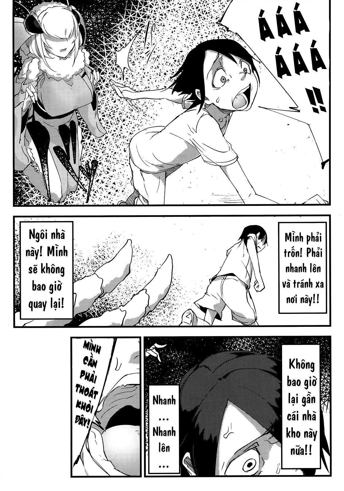 Đọc truyện hentai Nền Trắng Kí Ức - Chap 1 - Vòng lặp