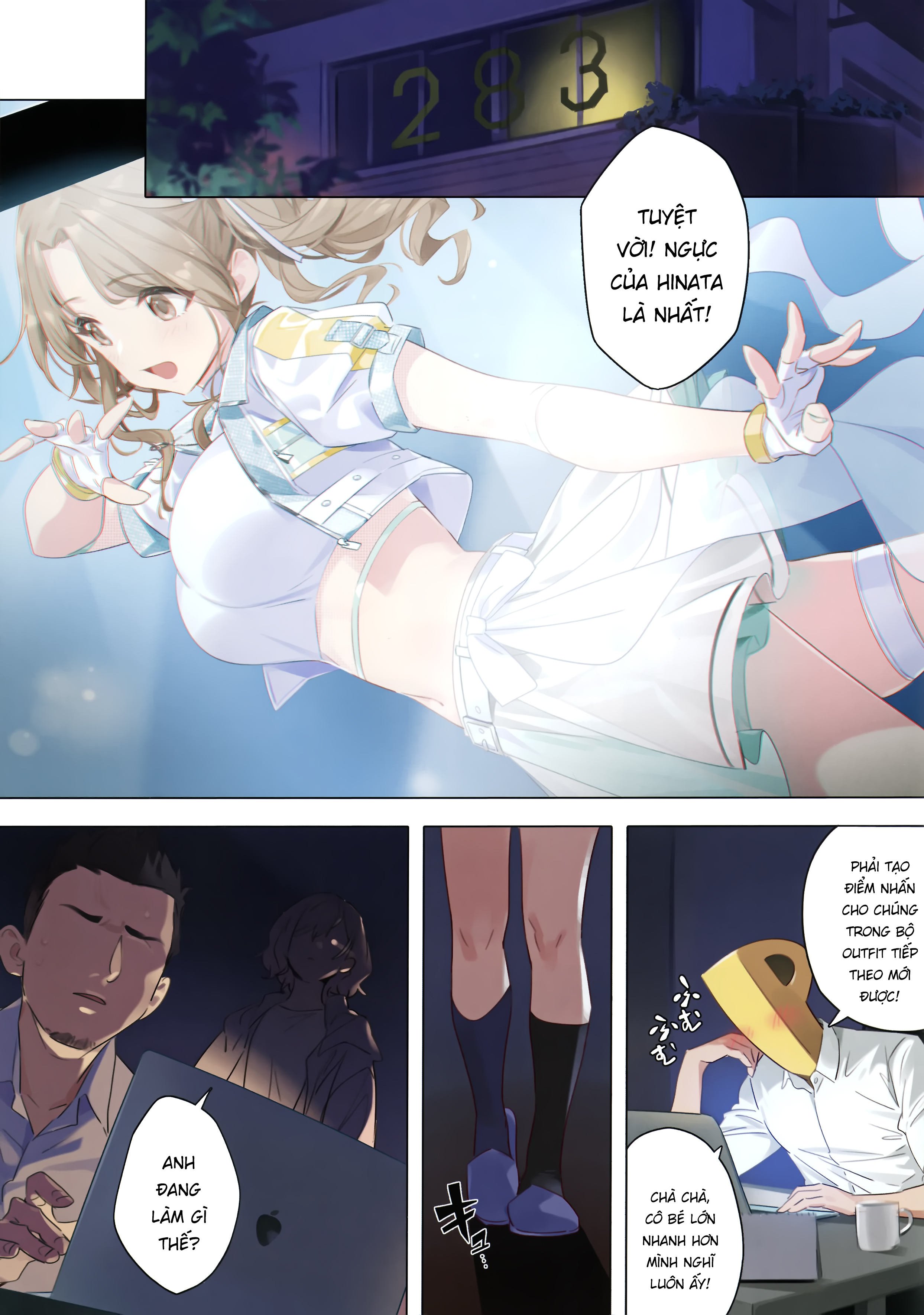 Đọc truyện hentai FANTASY DIARY - Oneshot Không che