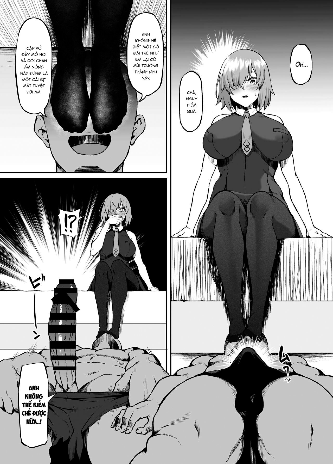 Đọc truyện hentai Lostbelt in Mash - Oneshot