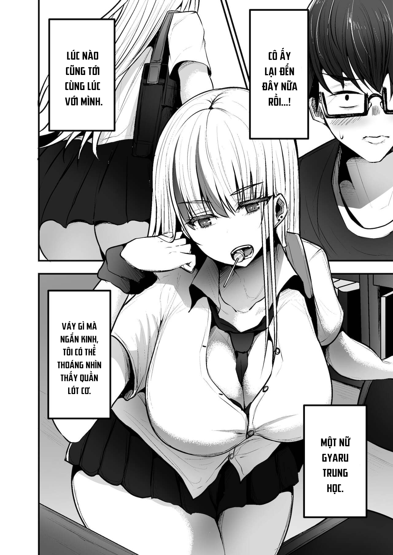 Đọc truyện hentai Toshokan de Benkyou Shiteitara Itsumo Kuru Gal JK ni... - Oneshot
