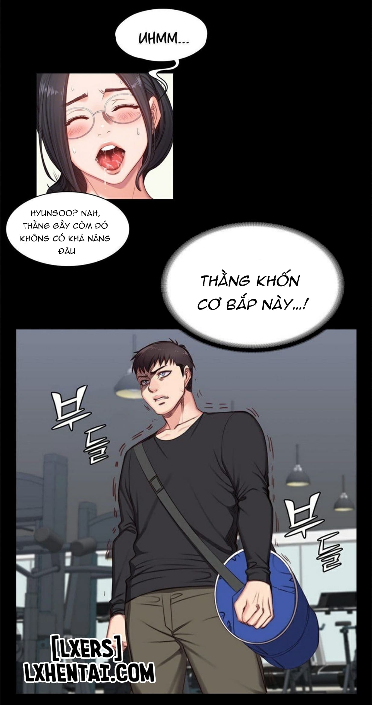 Đọc truyện hentai Huấn Luyện Viên Thể Hình - Chap 5