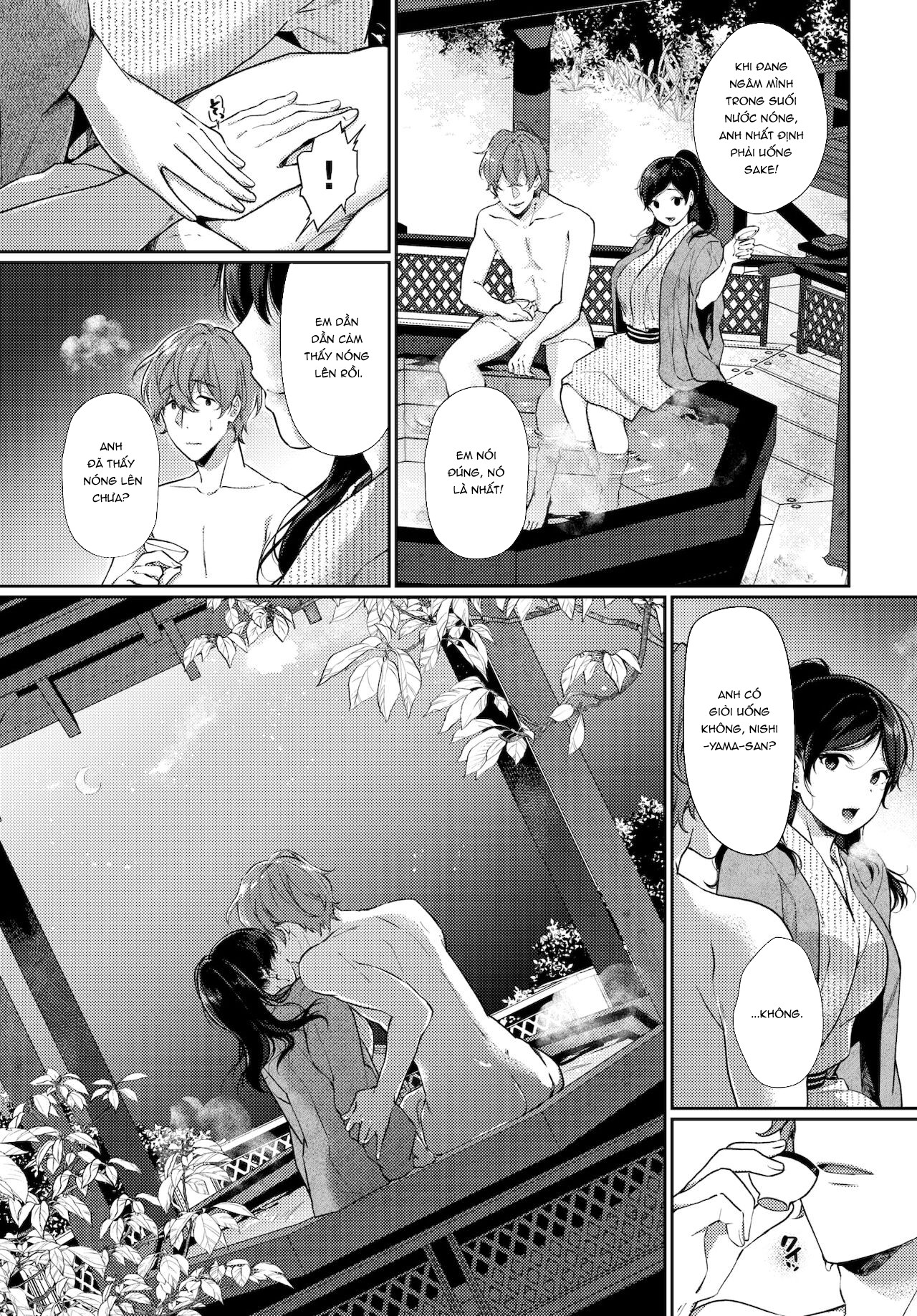 Đọc truyện hentai Một lần trong đời được ở cùng anh - Oneshot