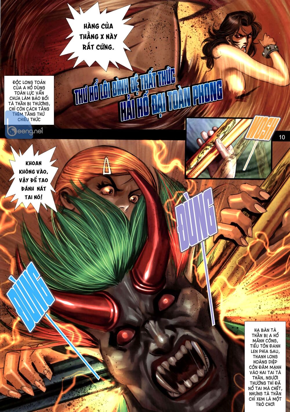 Đọc truyện hentai Nữ Hồng Côn - Chap 7