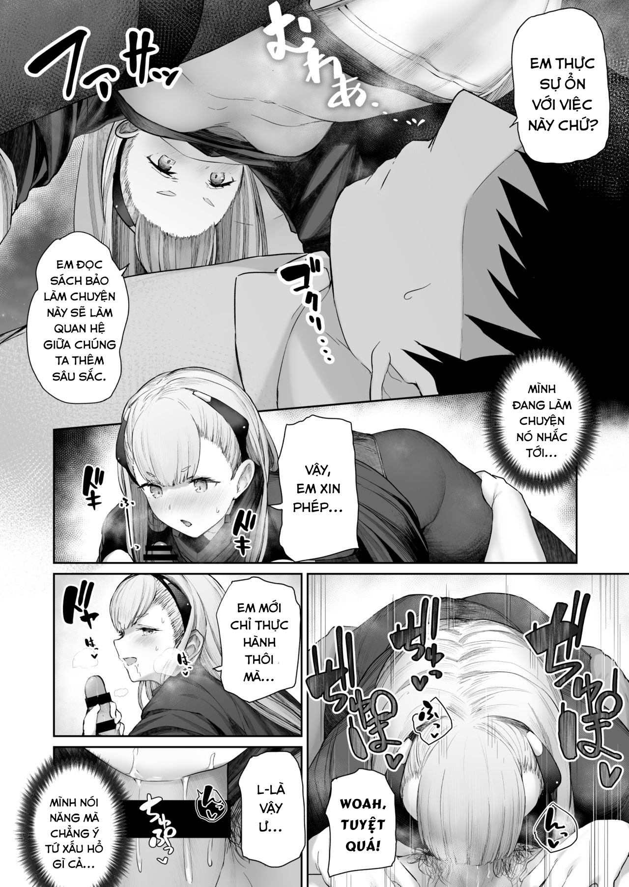 Đọc truyện hentai AK-Alfa (Girls' Frontline) - Oneshot