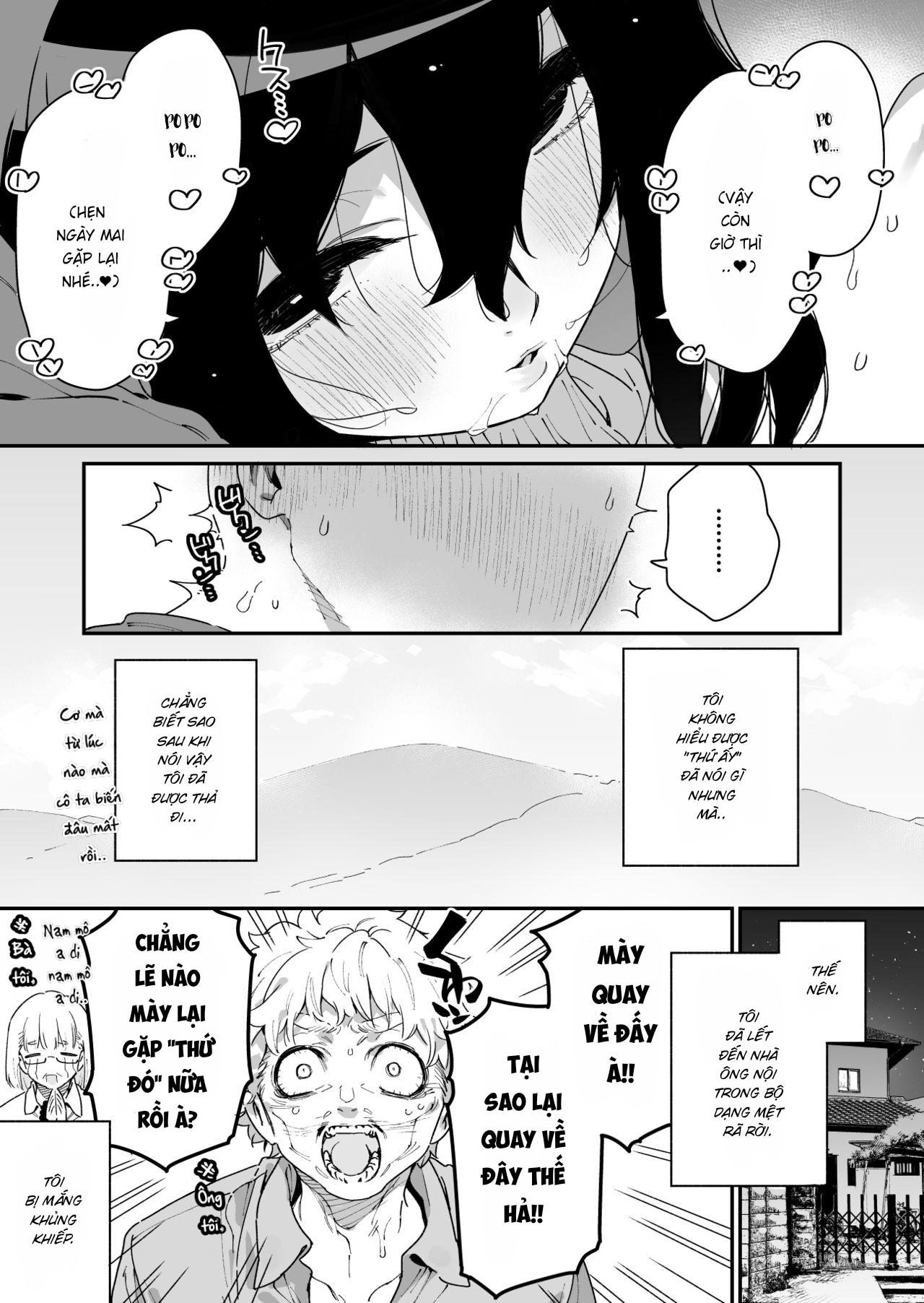 Đọc truyện hentai Shigoto o Yameta node Nido to Kicha Dame to Iwareta Inaka ni Kaette kitara Dekkai Onnanoko no Kai ni Mechamecha ni sareru Hanashi - Chap 1