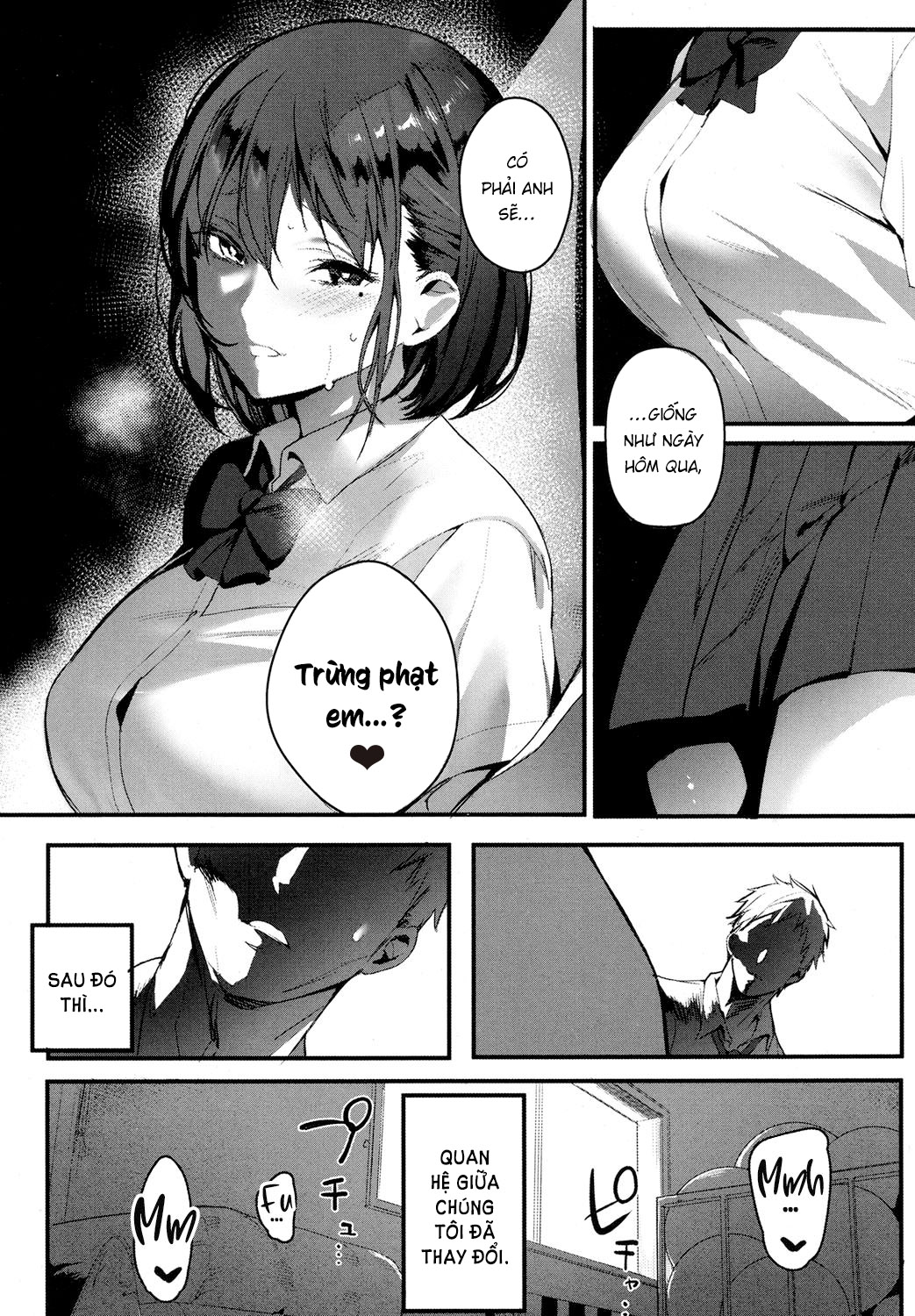 Đọc truyện hentai Ai mới là kẻ bắt nạt - Oneshot