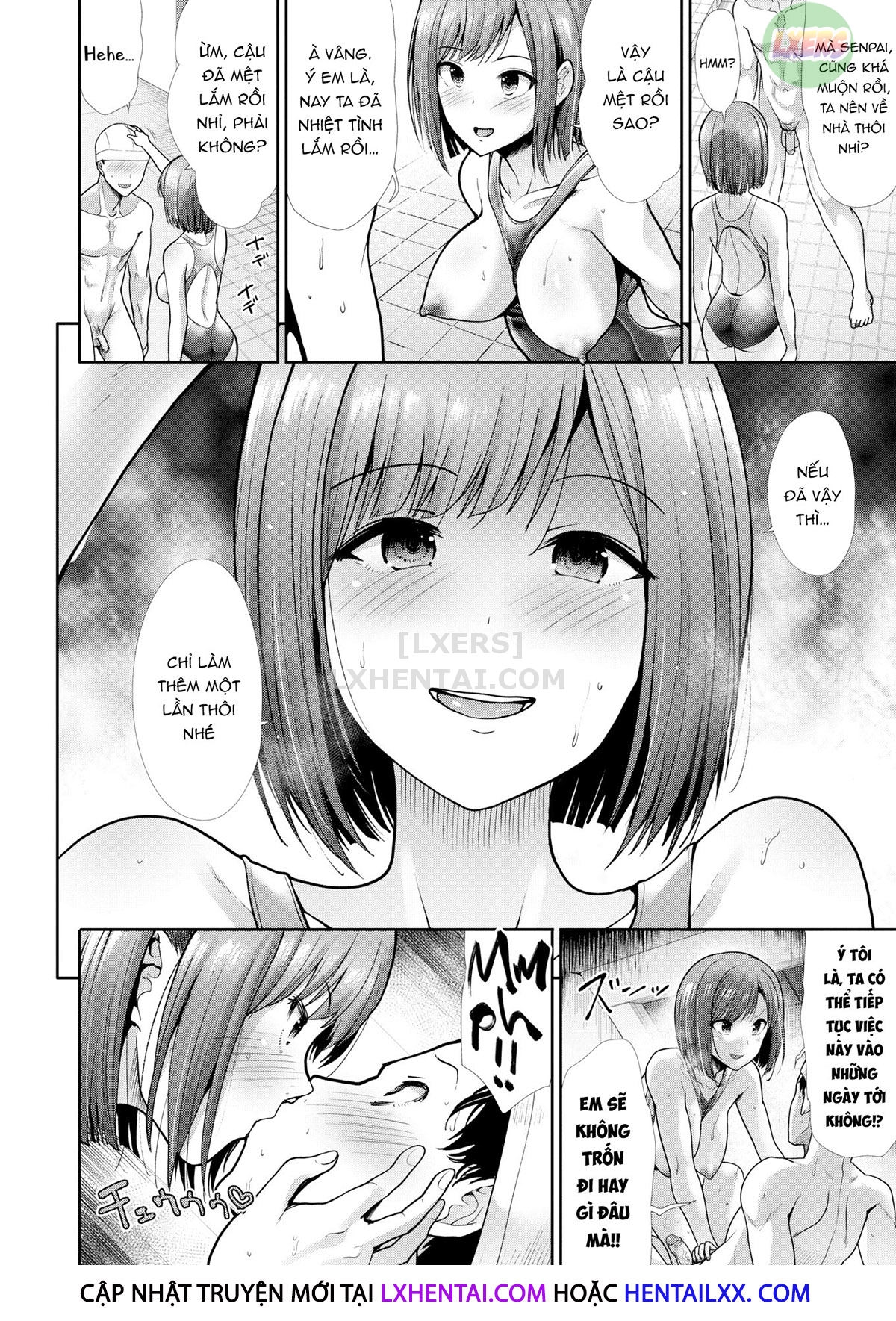 Đọc truyện hentai Egoistic Venus - Chap 3 - Absorb