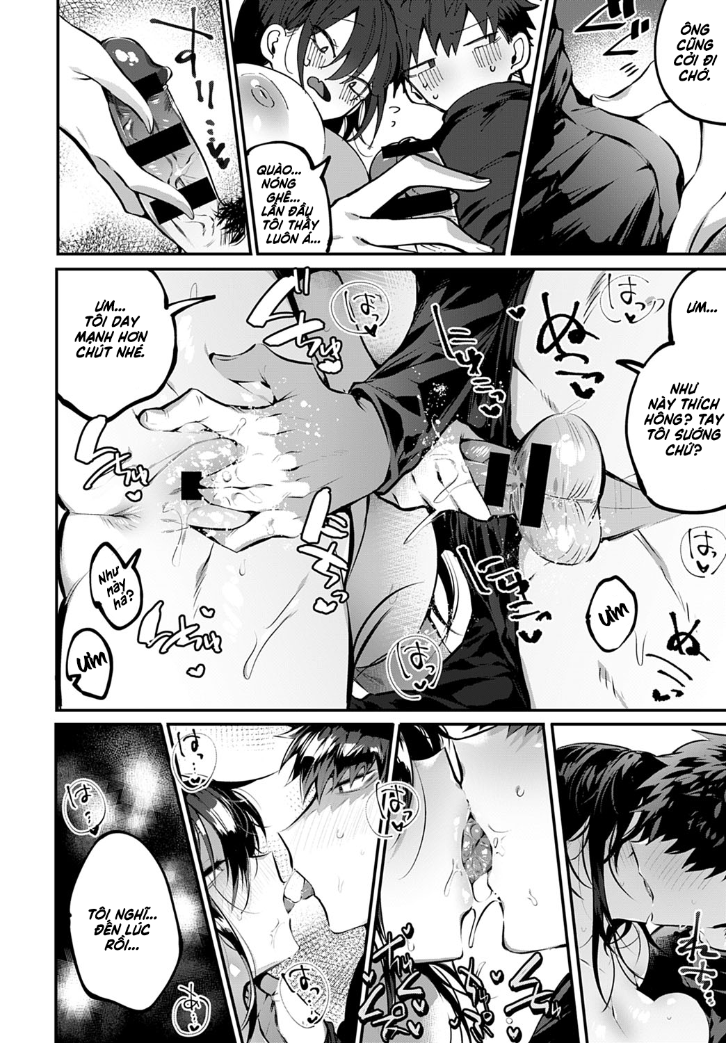 Đọc truyện hentai Nàng Sói Tập Yêu - Oneshot