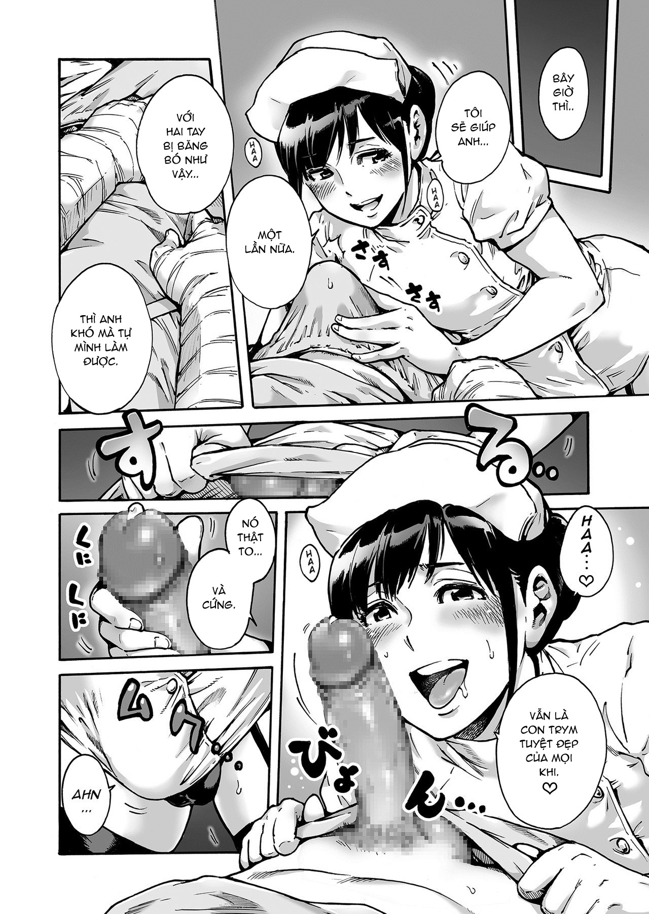 Đọc truyện hentai Nurse Trap - Oneshot