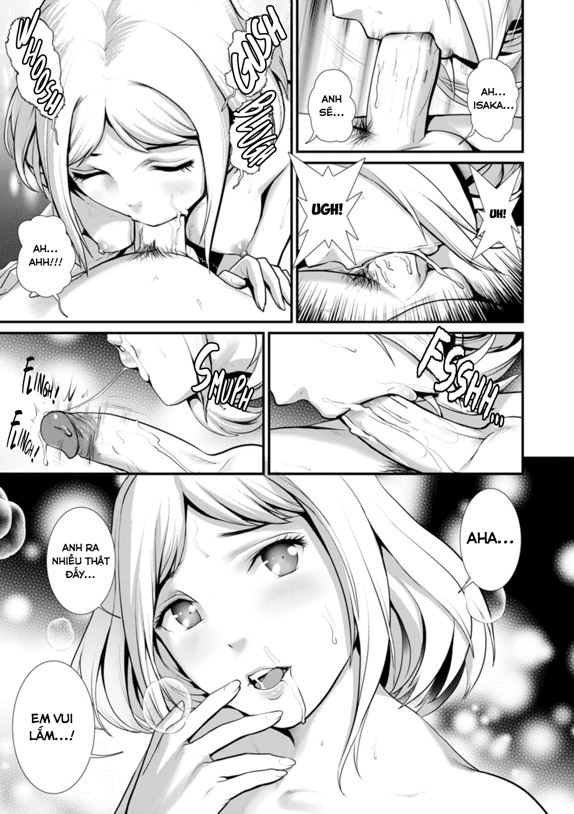 Đọc truyện hentai Tuần trăng mật dưới 30m đất - Chap 8
