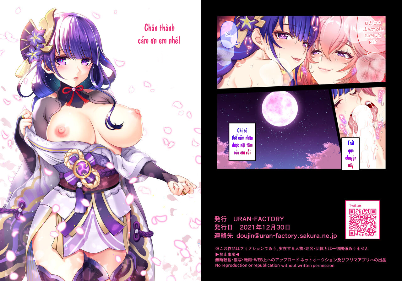 Đọc truyện hentai Lễ hội hoa anh đào - Oneshot