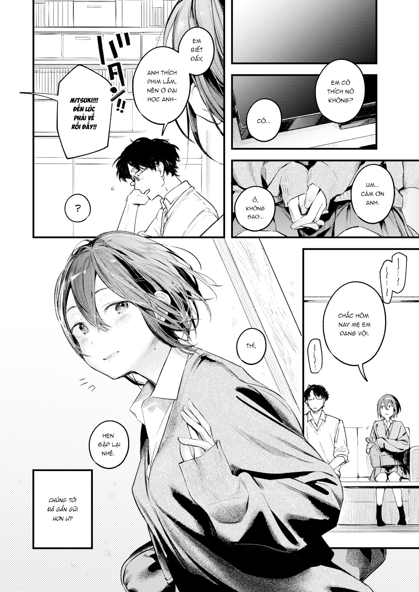 Đọc truyện hentai Đồng điệu - Oneshot