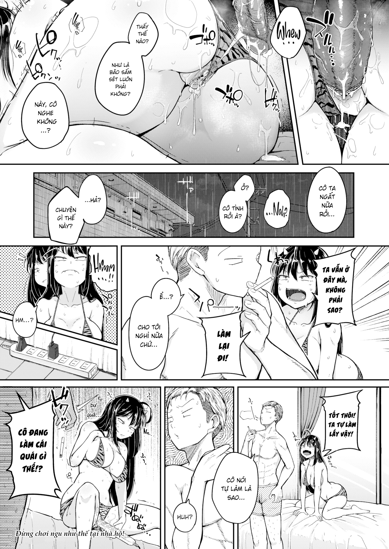 Đọc truyện hentai Vị thần sấm sét - Oneshot