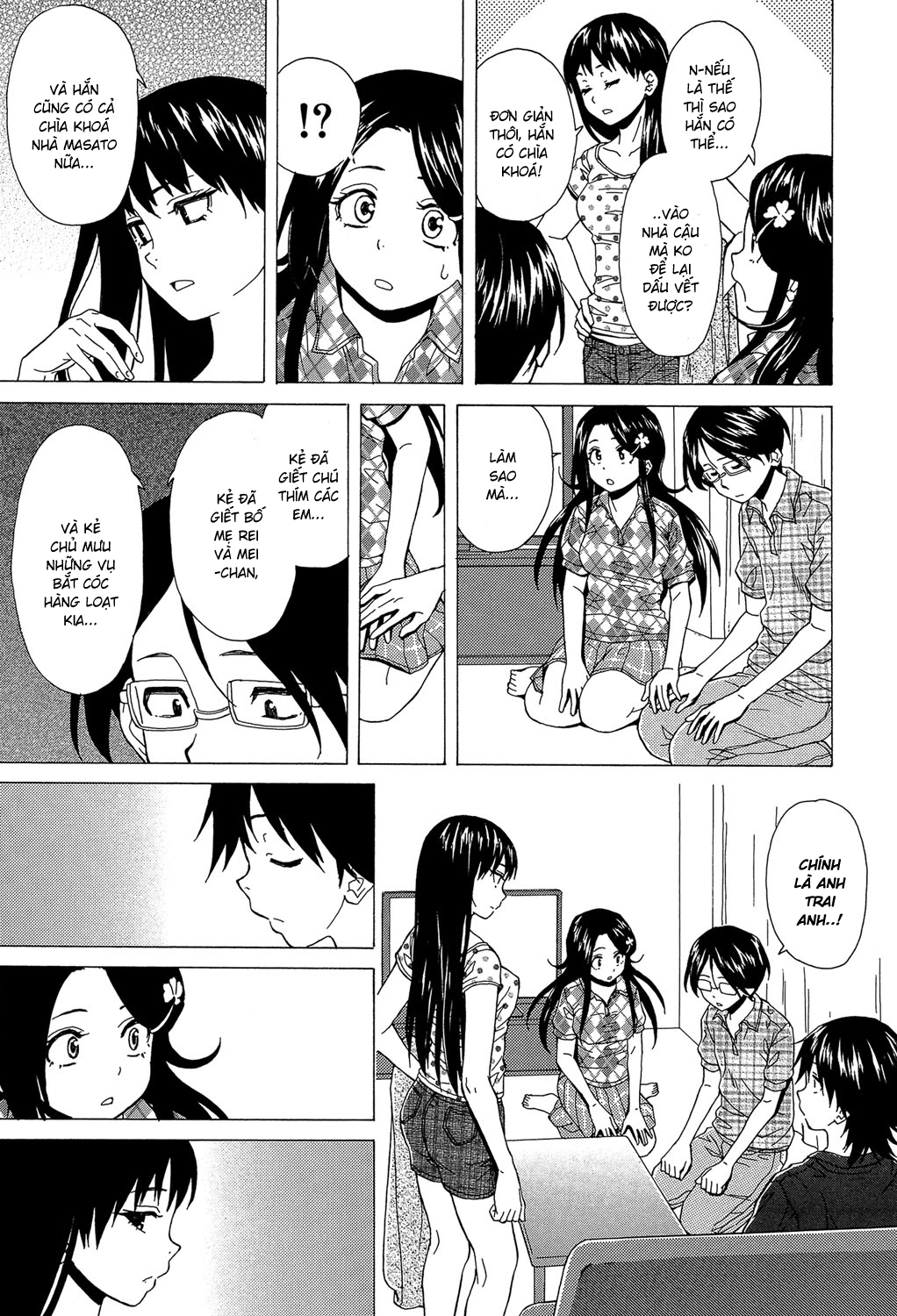 Đọc truyện hentai Phía sau cánh cửa - Chap 5