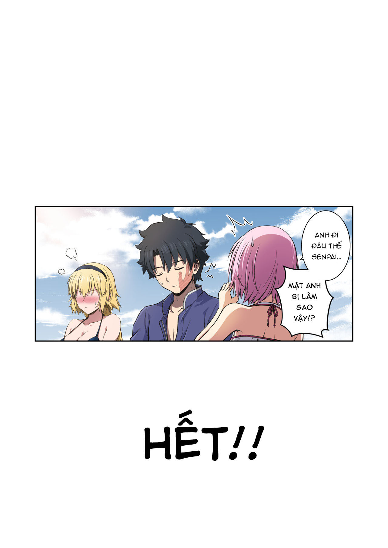 Đọc truyện hentai Buổi đi biển hè và Jeanne - Oneshot