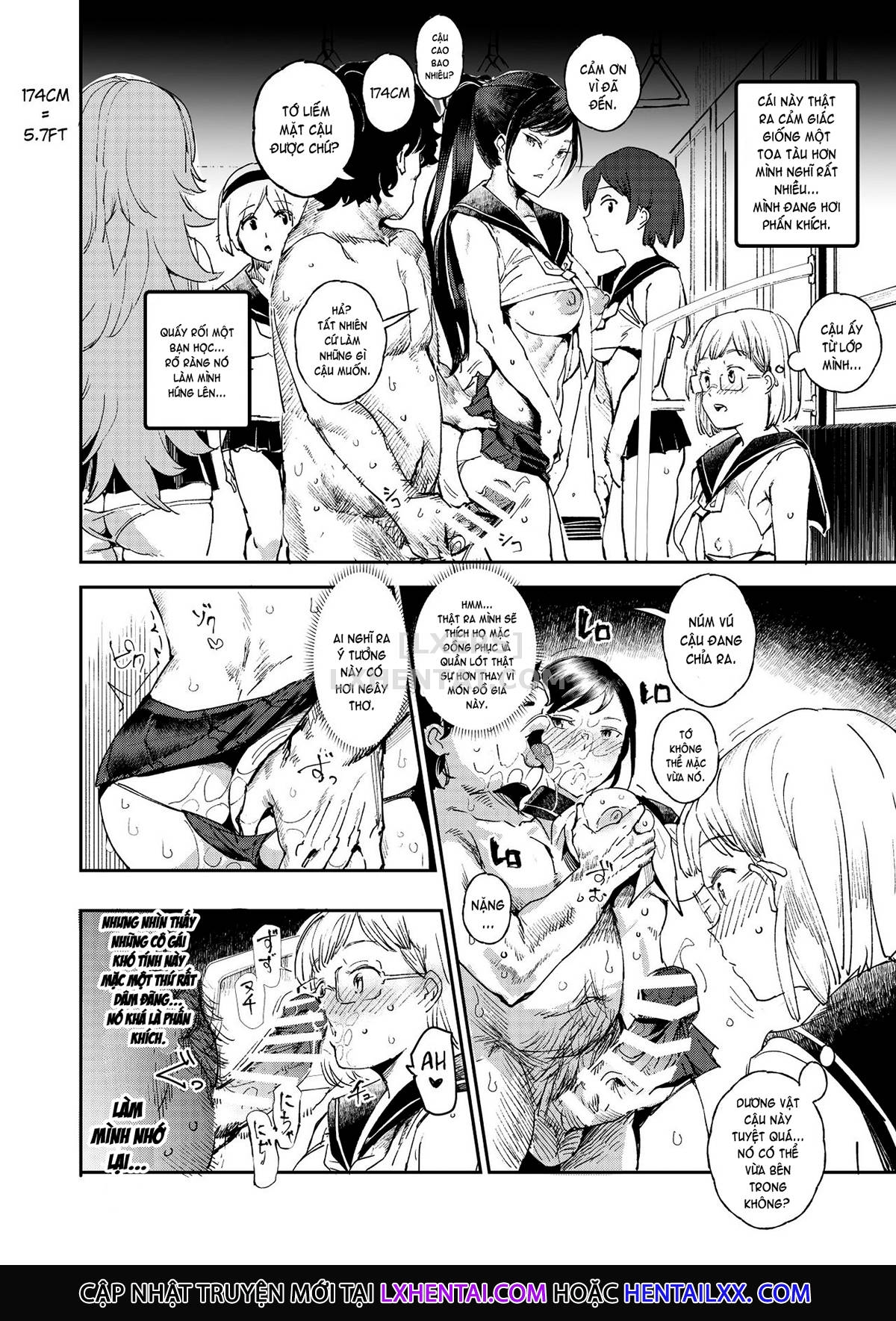 Đọc truyện hentai The Old School Building's Backstage Festival - Chap 3 - Sunday Edition: All Of You Will Be My Meat Urinals Forever