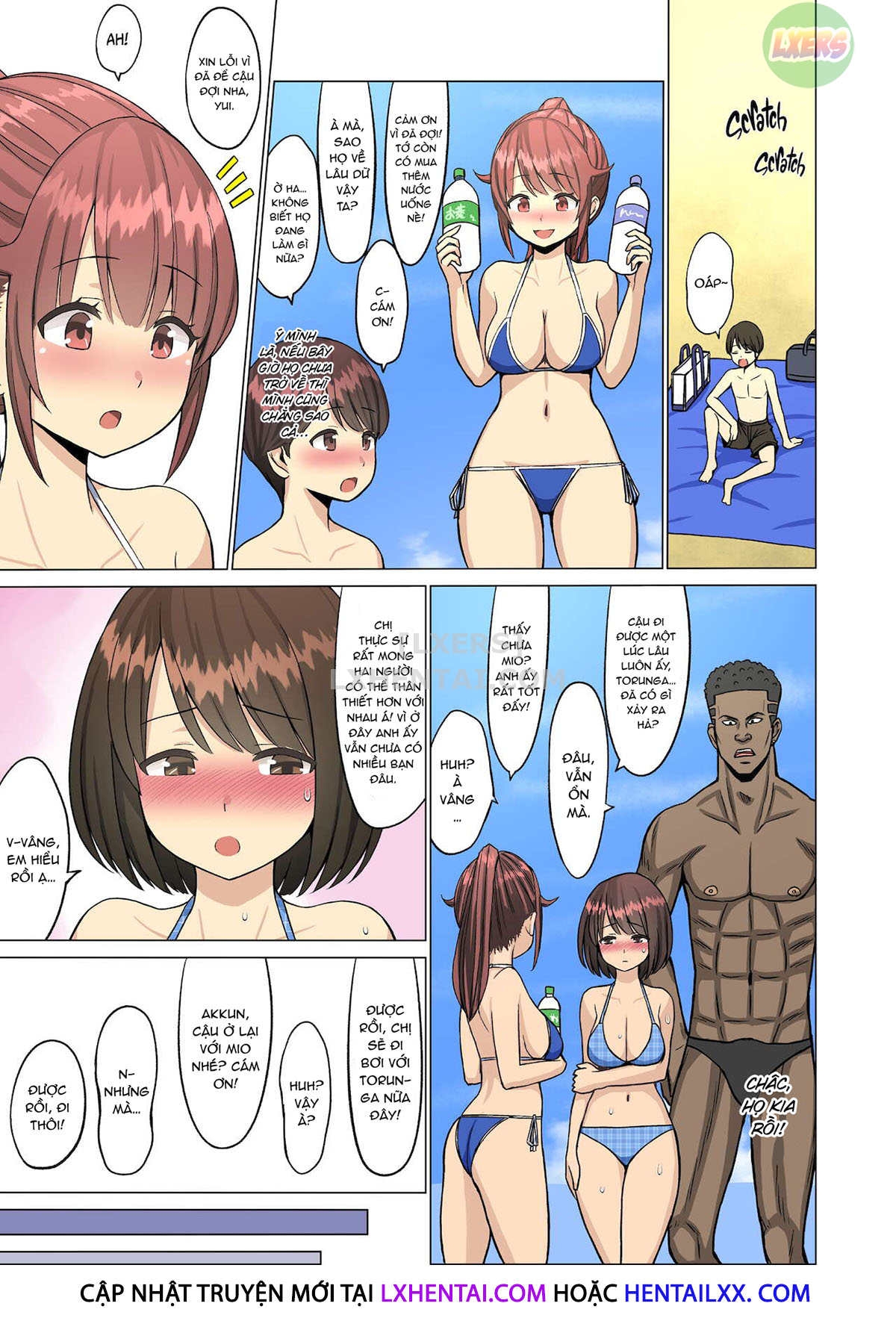 Đọc truyện hentai But I Loved Her... Summer Chapter: My Cheerleader Friend Got Taken by a Foreign Student - Chap 1