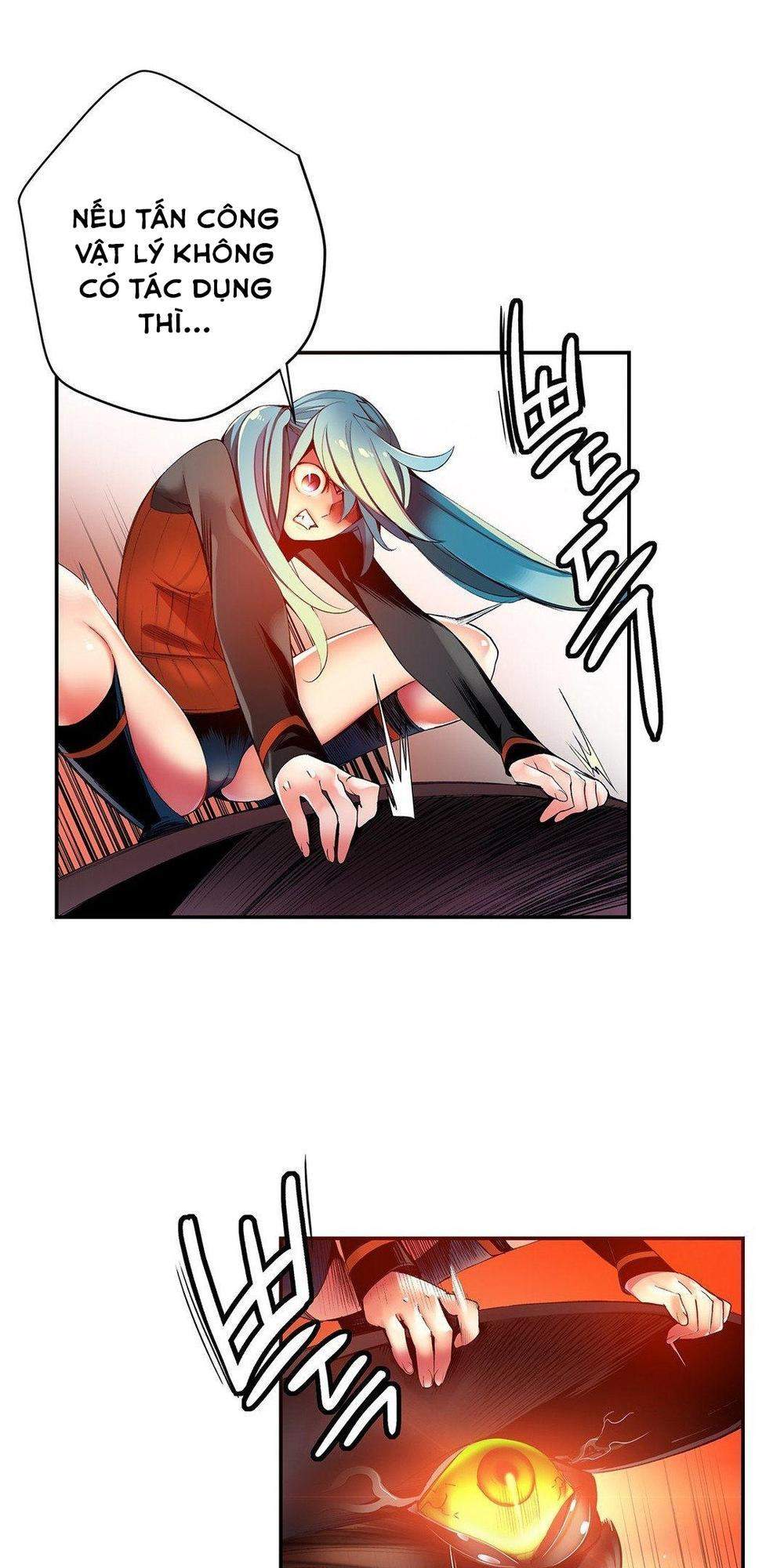 Đọc truyện hentai Sự Ràng Buộc Của Lilith - Chap 31