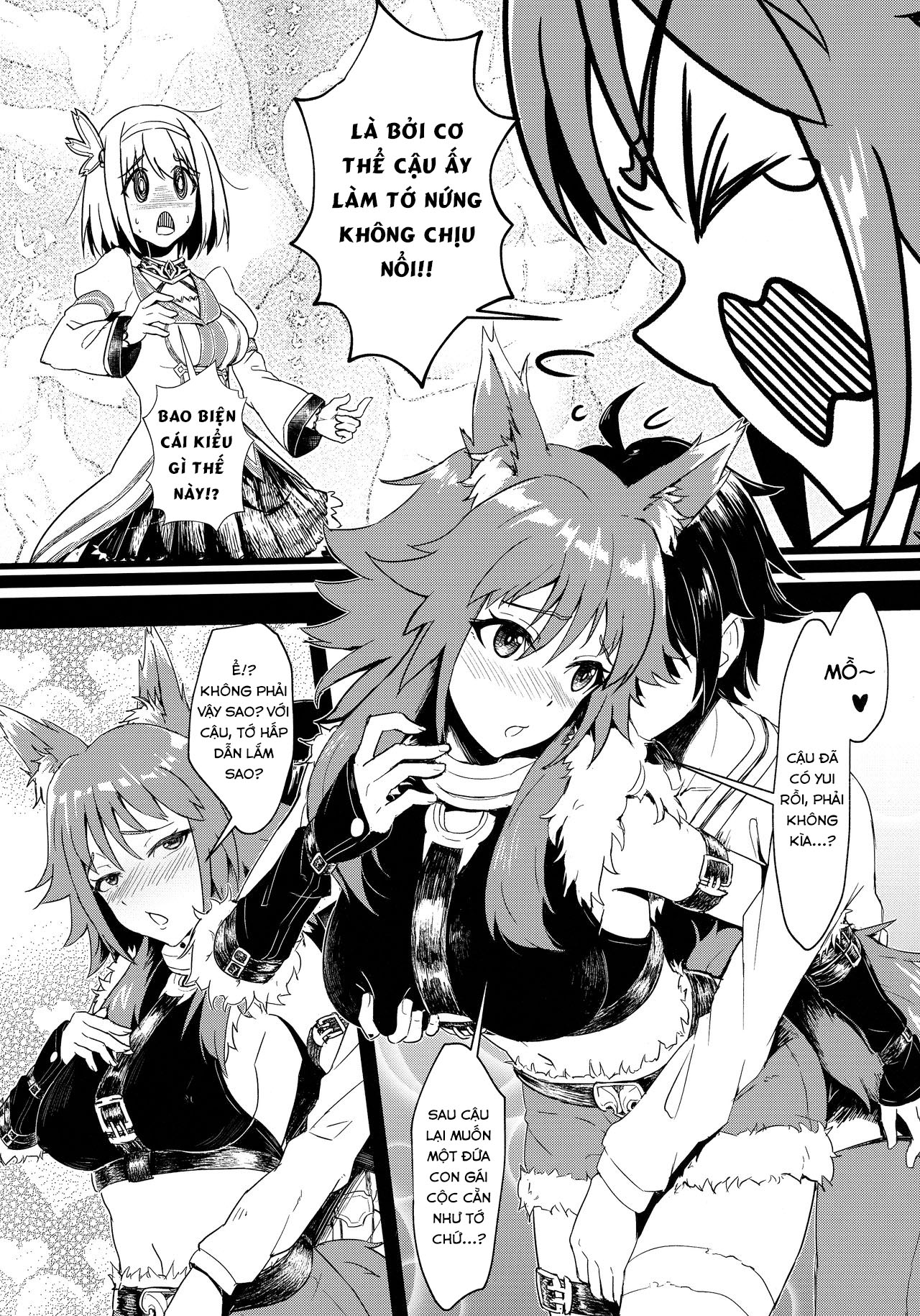 Đọc truyện hentai Outo no Meitantei Inyuu no Sanjuushi - Oneshot