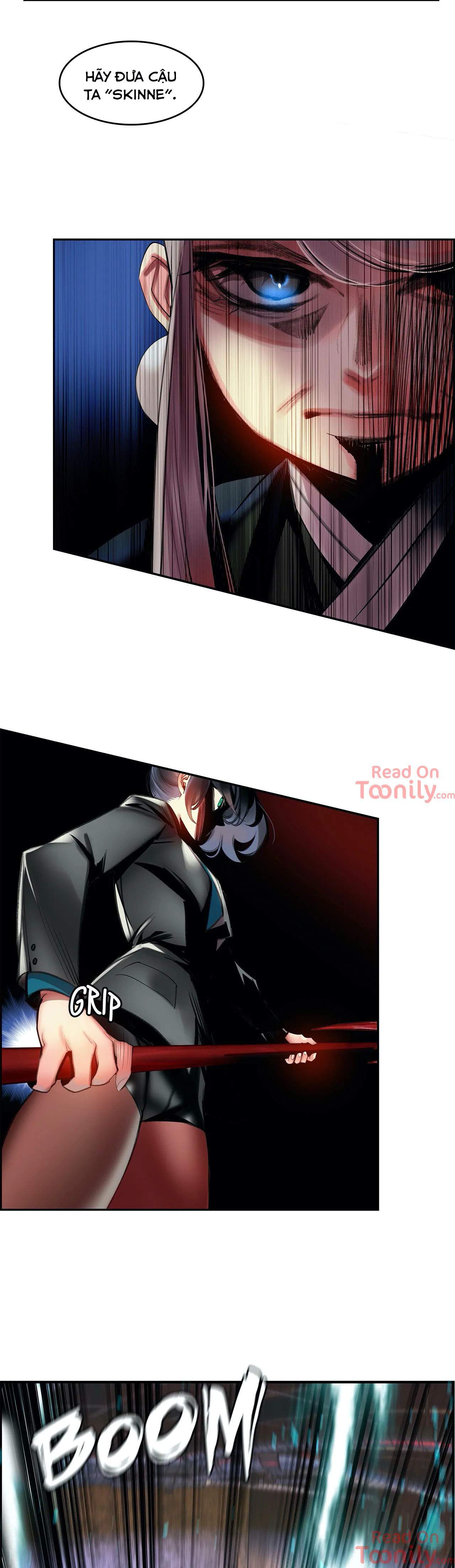Đọc truyện hentai Sự Ràng Buộc Của Lilith - Chap 90