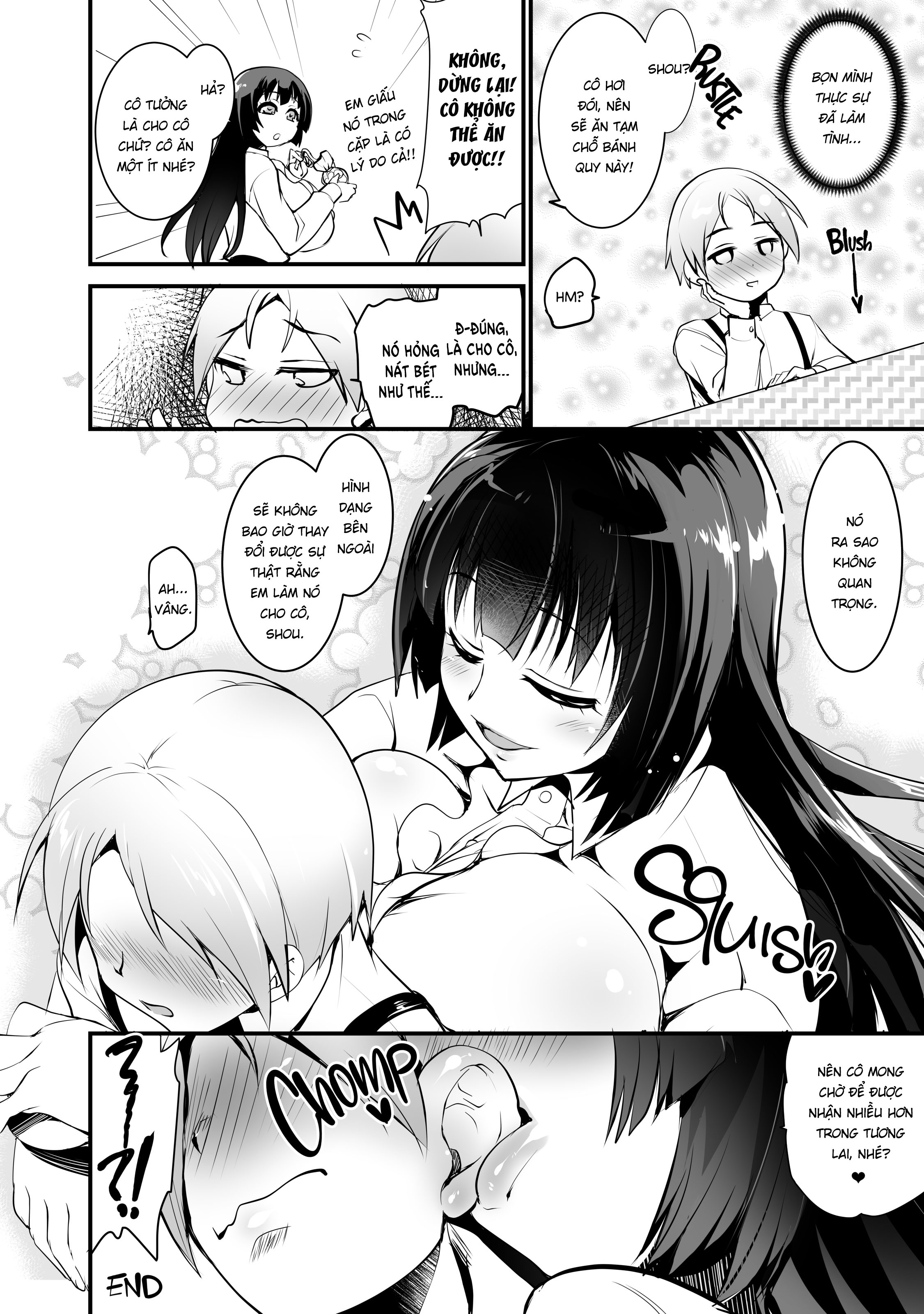 Đọc truyện hentai Em thích một cô bạn gái vú bự không? - Oneshot
