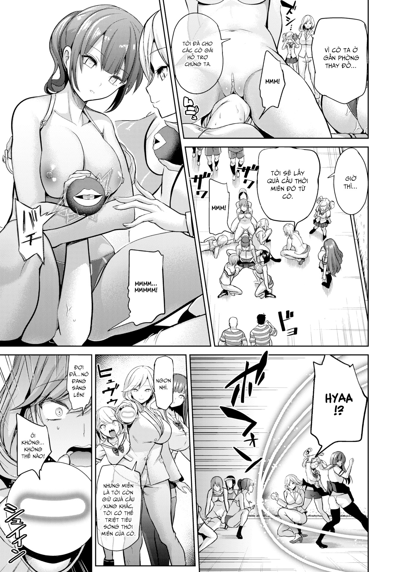Đọc truyện hentai Yêu cầu thôi miên - Chap 6