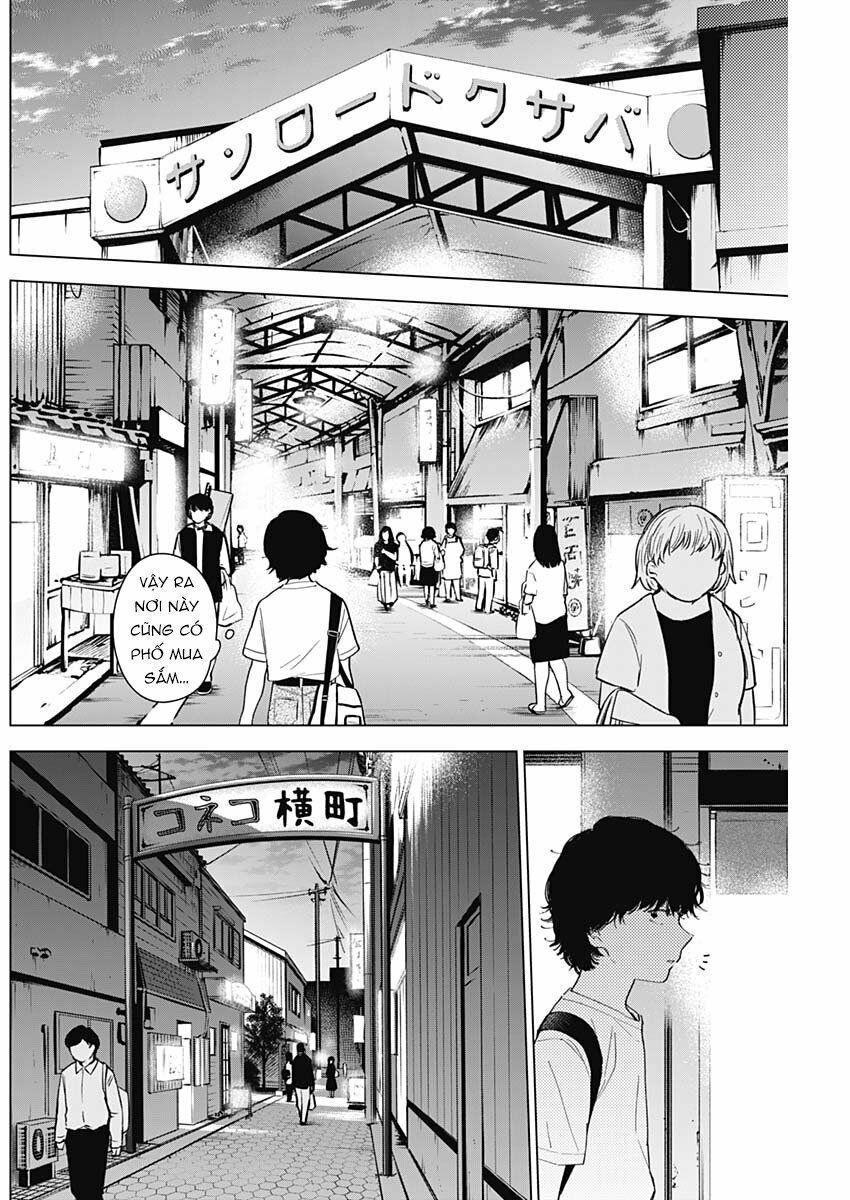 Đọc truyện hentai Shounen no Abyss - Chap 48: Chàng trai mới chuyển đến thị trấn