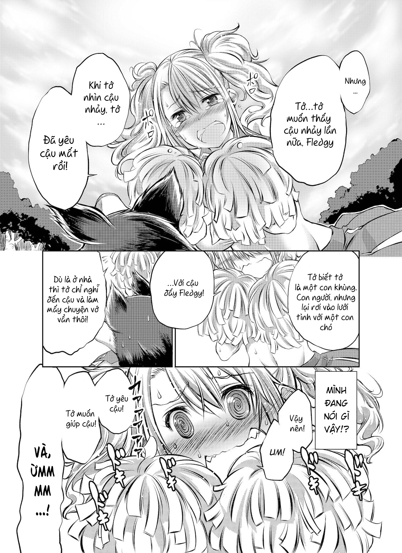 Đọc truyện hentai Ouen Shitakute ... Romance lãng mạn