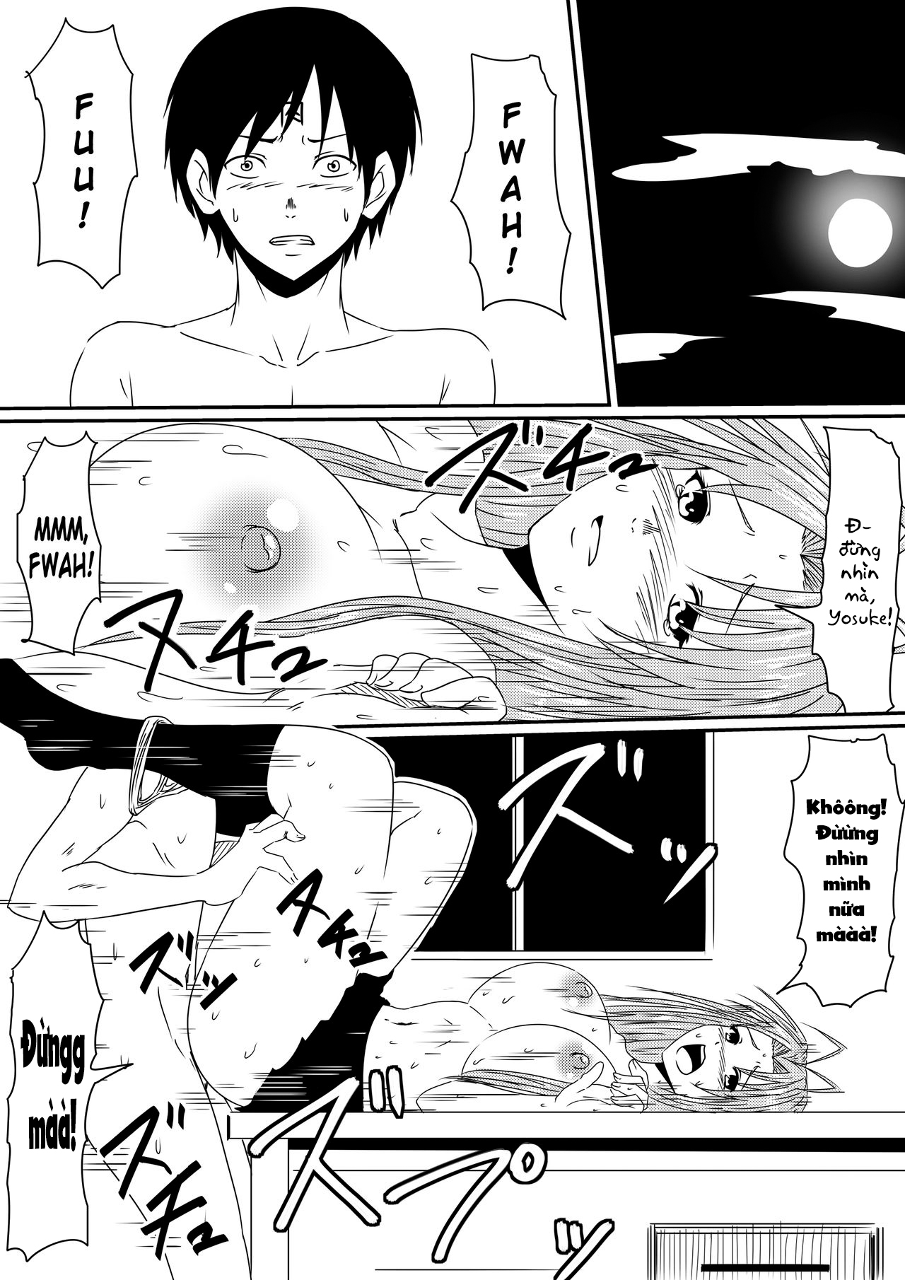Đọc truyện hentai Thiếu niên và con cặc thần thánh! Chap 2 Chơi cả mẹ lẫn con
