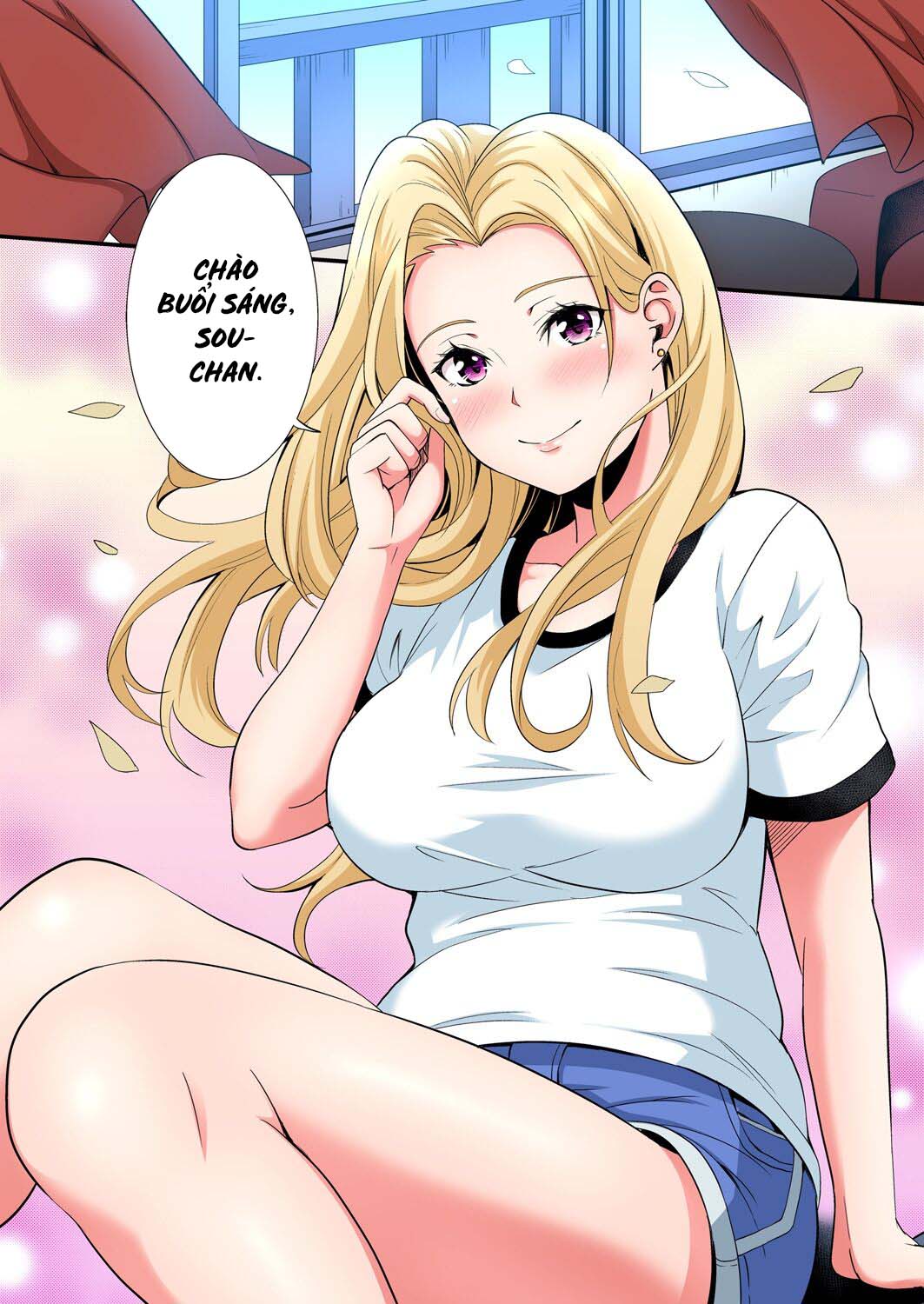 Đọc truyện hentai Bà Mẹ Teen Và Các Tư Thế SEX - Chap 16: Năm sau có chap 17 nhé