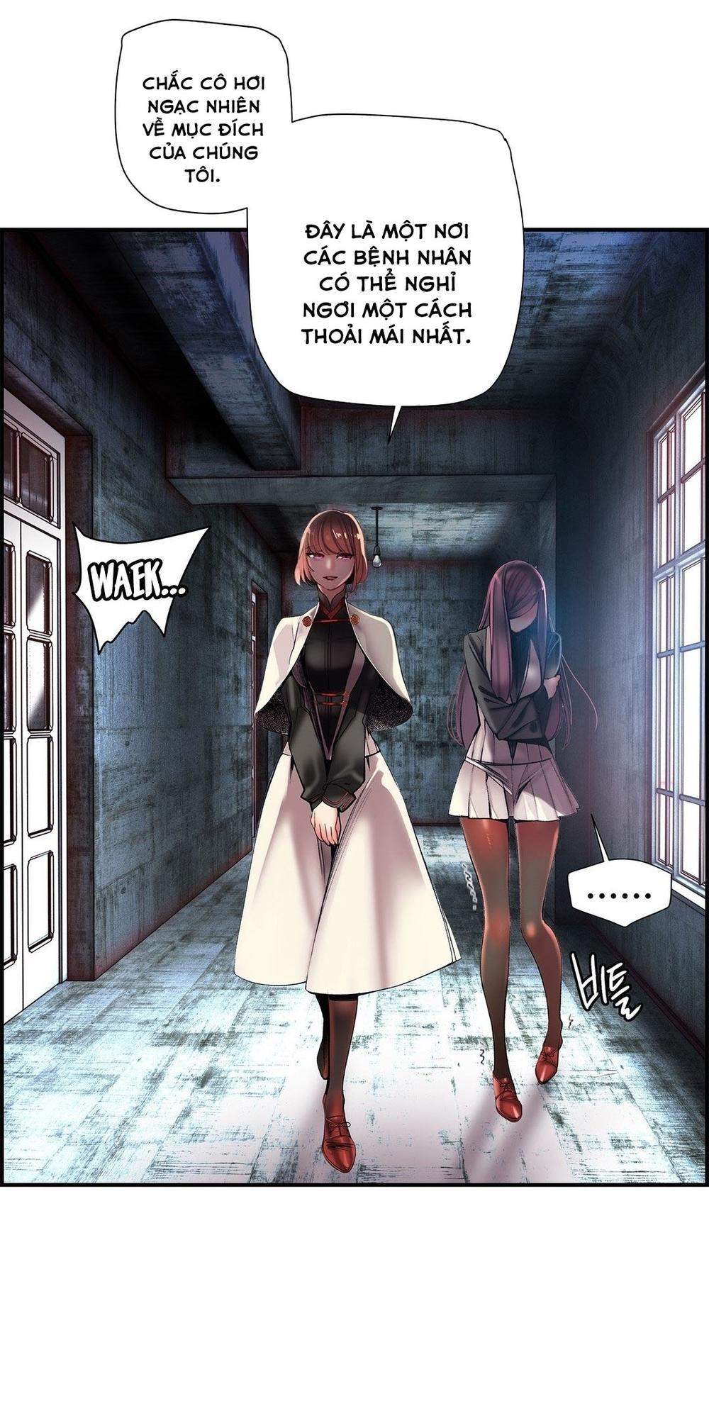 Đọc truyện hentai Sự Ràng Buộc Của Lilith Chap 54