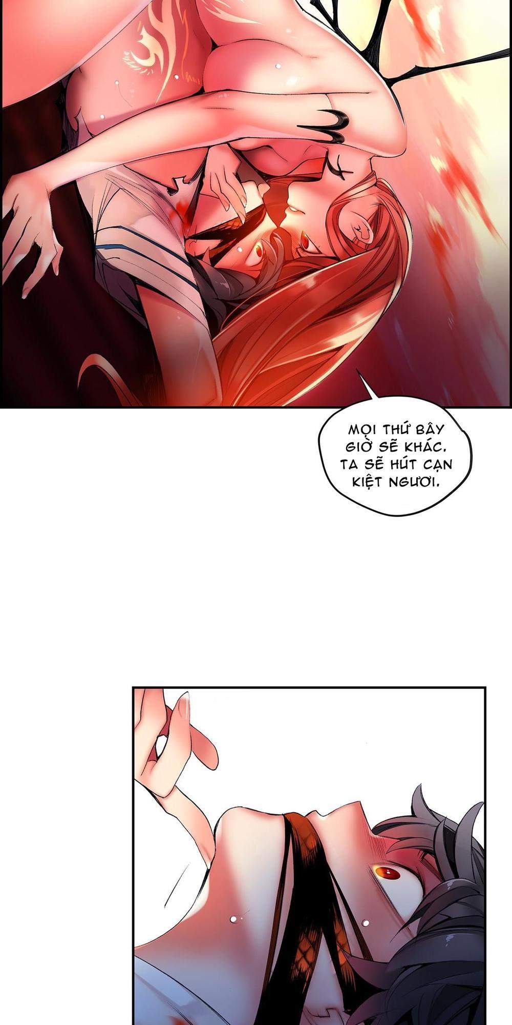 Đọc truyện hentai Sự Ràng Buộc Của Lilith - Chap 39