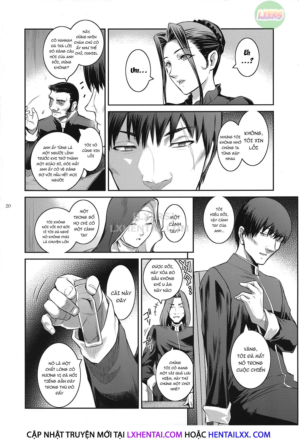 Đọc truyện hentai Kyoukai. Chap 1