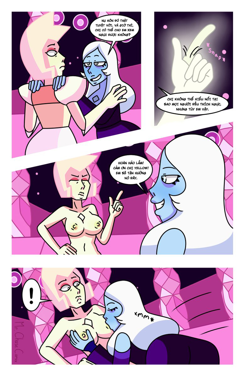 Đọc truyện hentai Trở thành kim cương của em - Oneshot