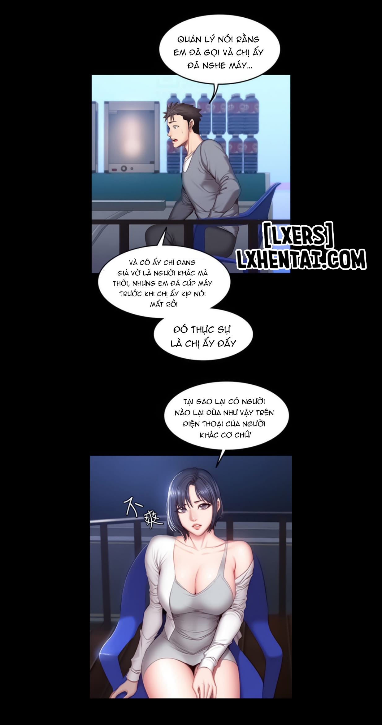 Đọc truyện hentai Huấn Luyện Viên Thể Hình - Chap 36