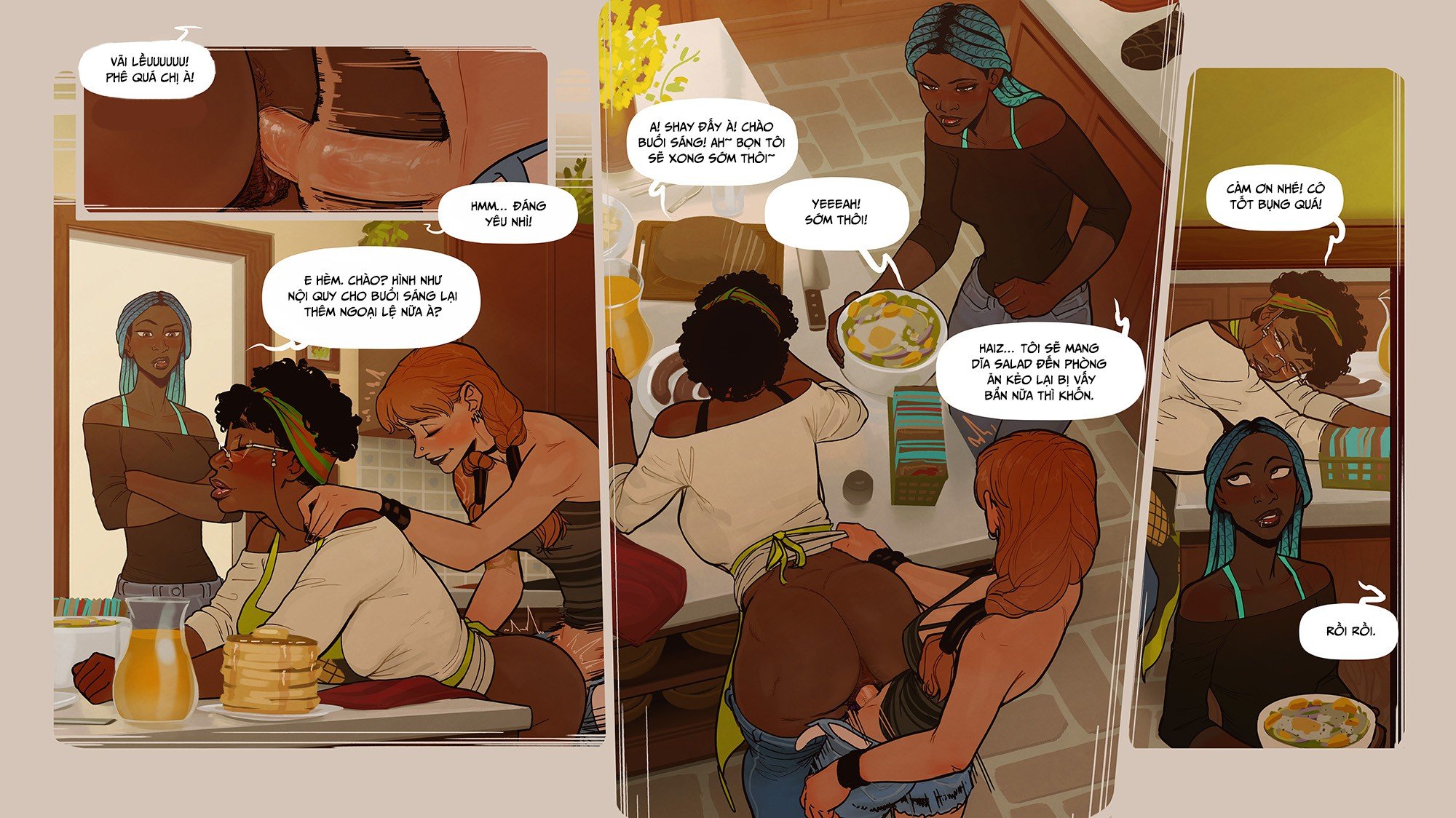 Đọc truyện hentai Khách trọ - Oneshot