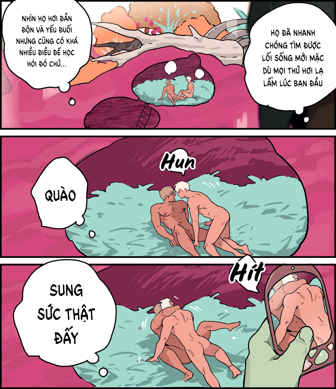 Đọc truyện hentai Yasei Ningen Kansatsu Nisshi - Oneshot