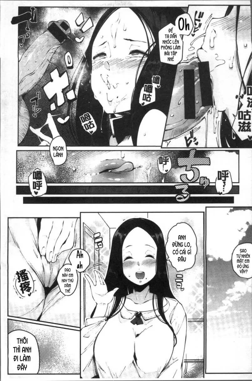 Đọc truyện hentai Bà mẹ dâm - Oneshot
