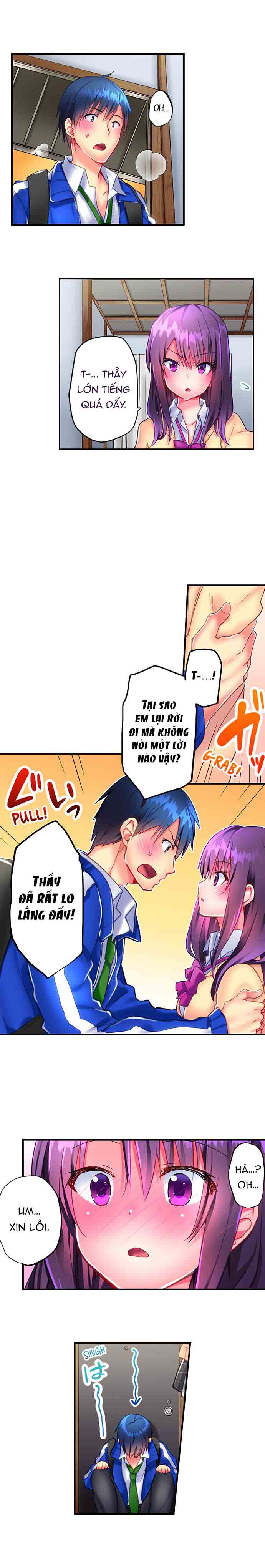 Đọc truyện hentai Tình Nồng Mùa Đông - Chap 17: Cơm tó
