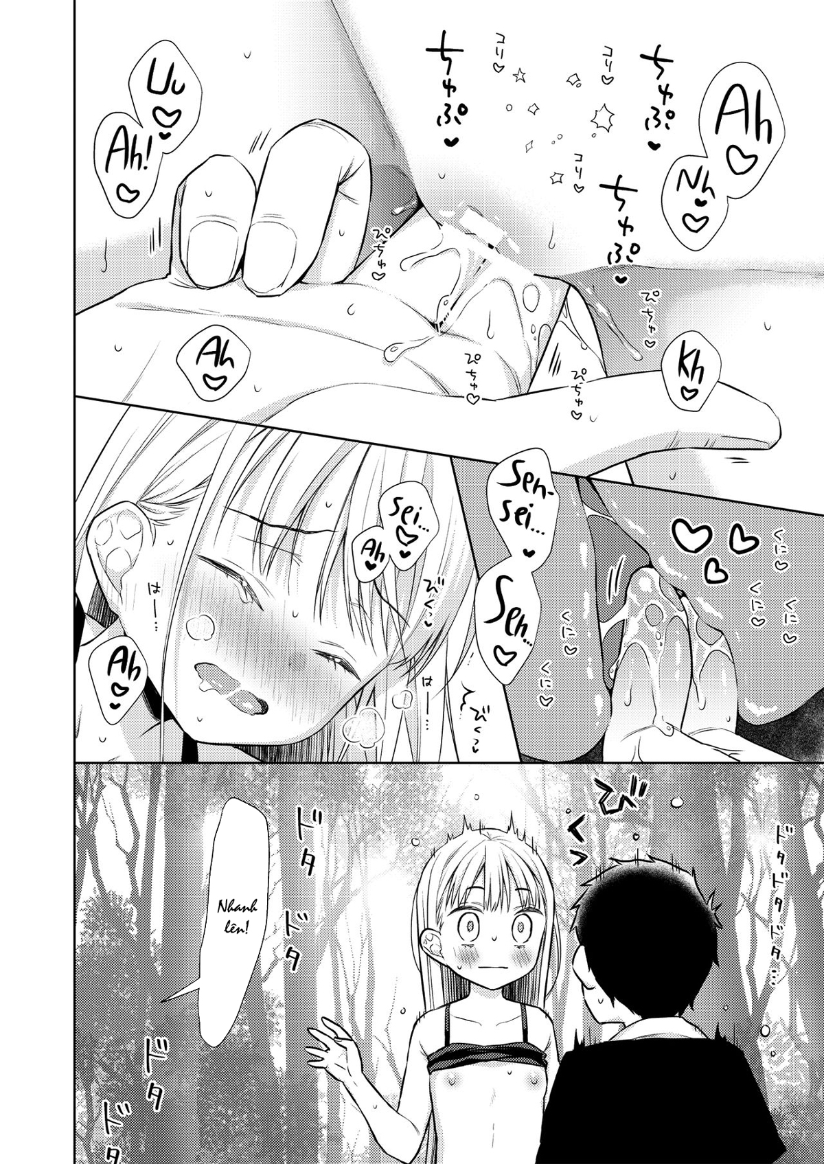 Đọc truyện hentai Hội chứng TS Haruki-kun - Chap 3.2: Yêu