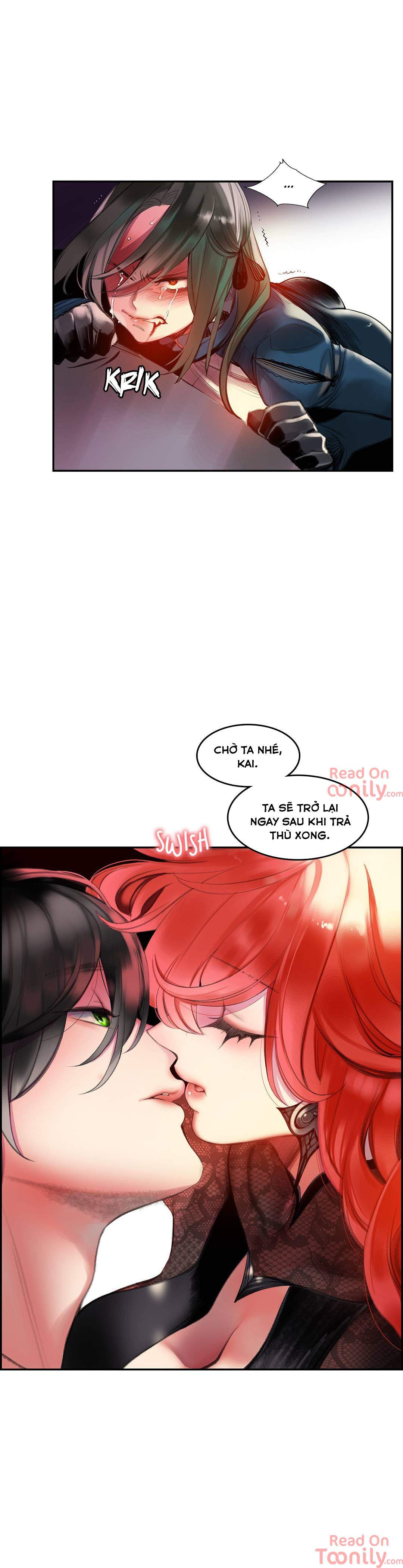 Đọc truyện hentai Sự Ràng Buộc Của Lilith - Chap 79
