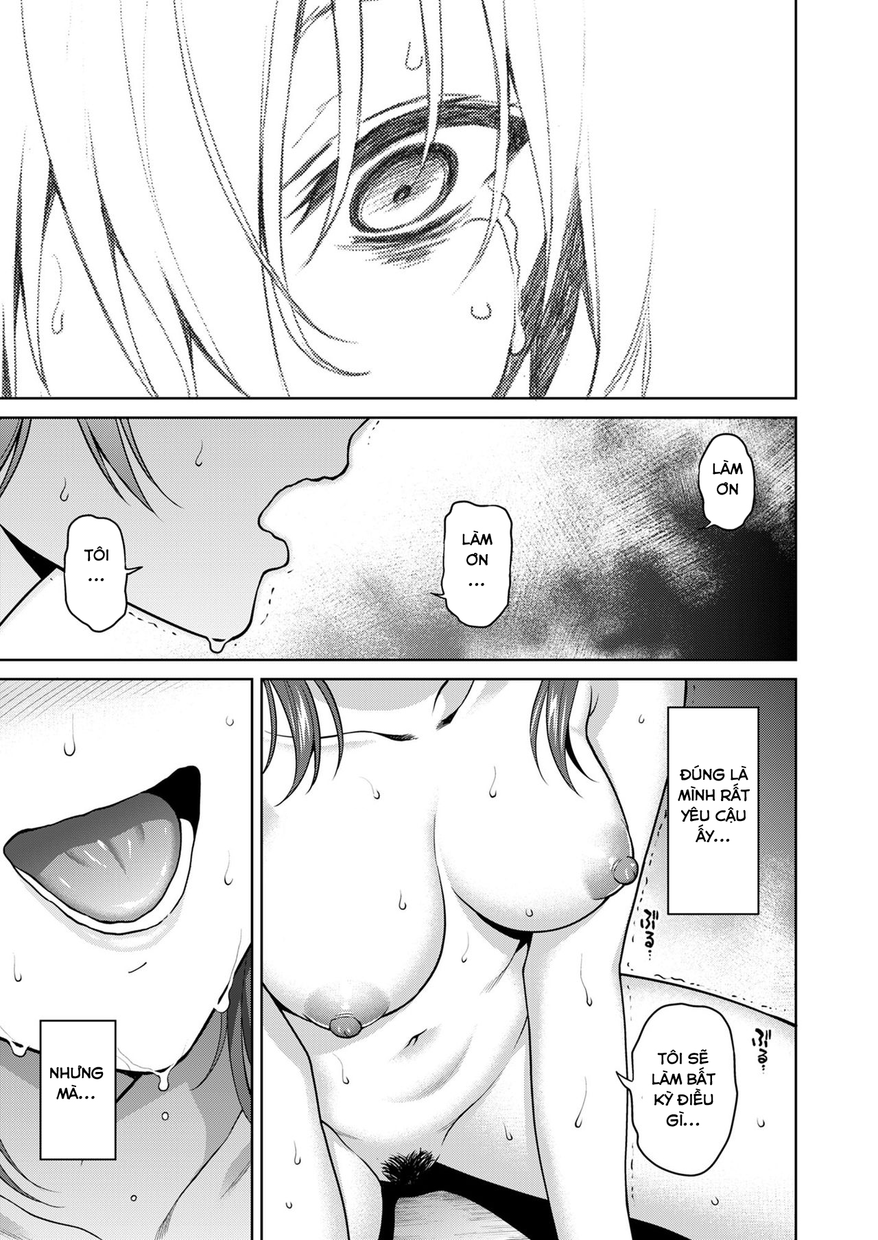 Đọc truyện hentai Akai Shizuku - Chap 2