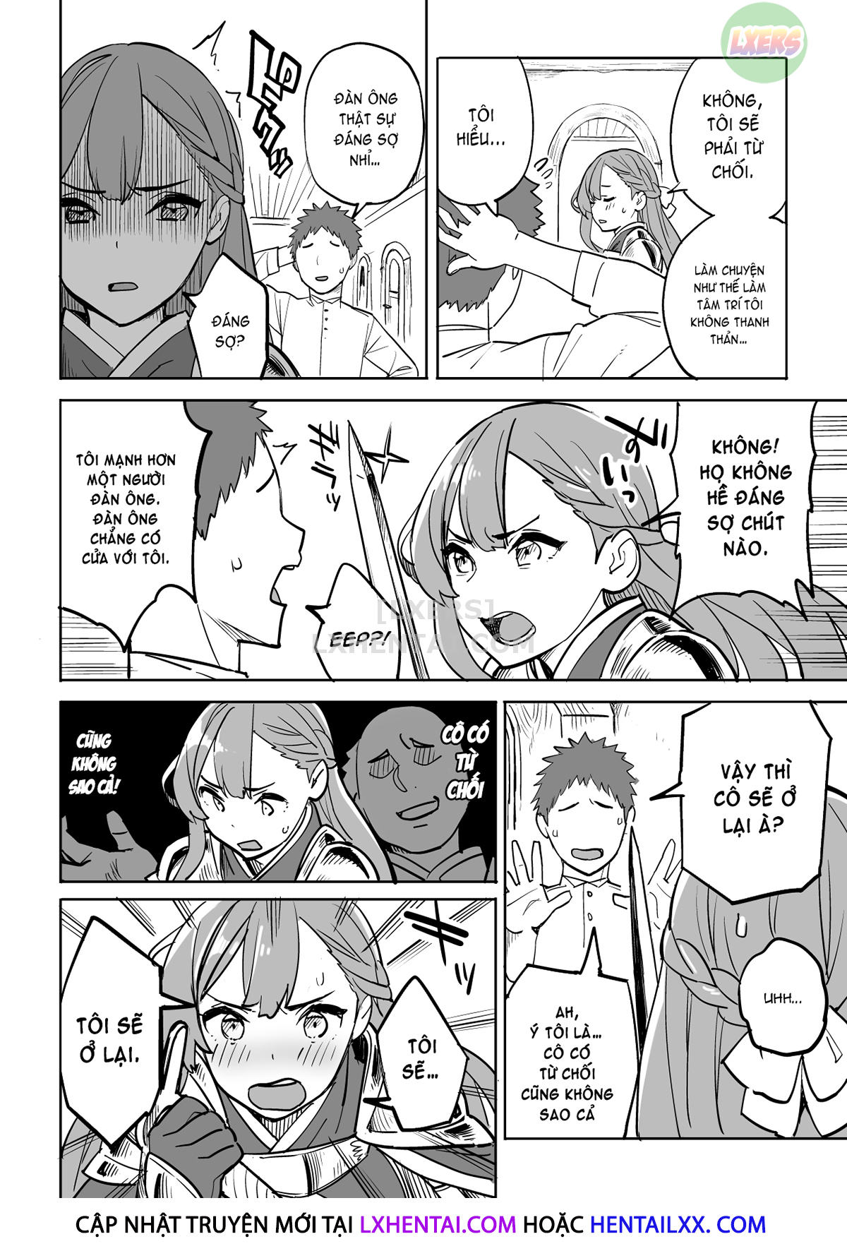Đọc truyện hentai Beware Of Free Lodging! - Oneshot