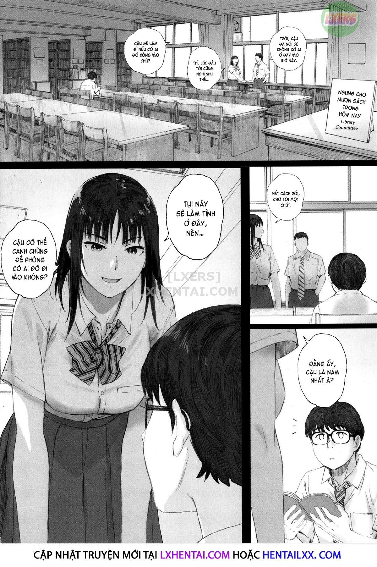 Đọc truyện hentai Gunjo Gunzo Chap 2