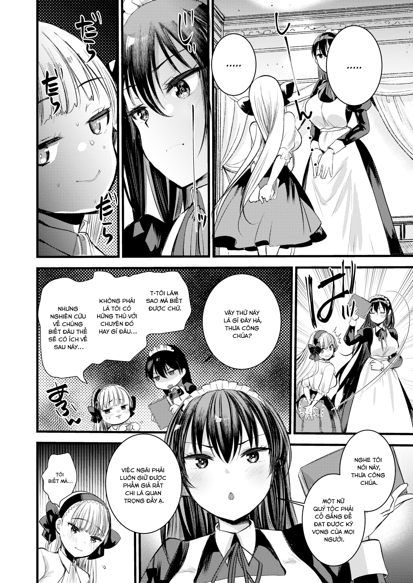 Đọc truyện hentai Cuộc sống thư thái nơi đảo hoang cùng cô Kỵ sĩ công chúa Level 1 Chương 3