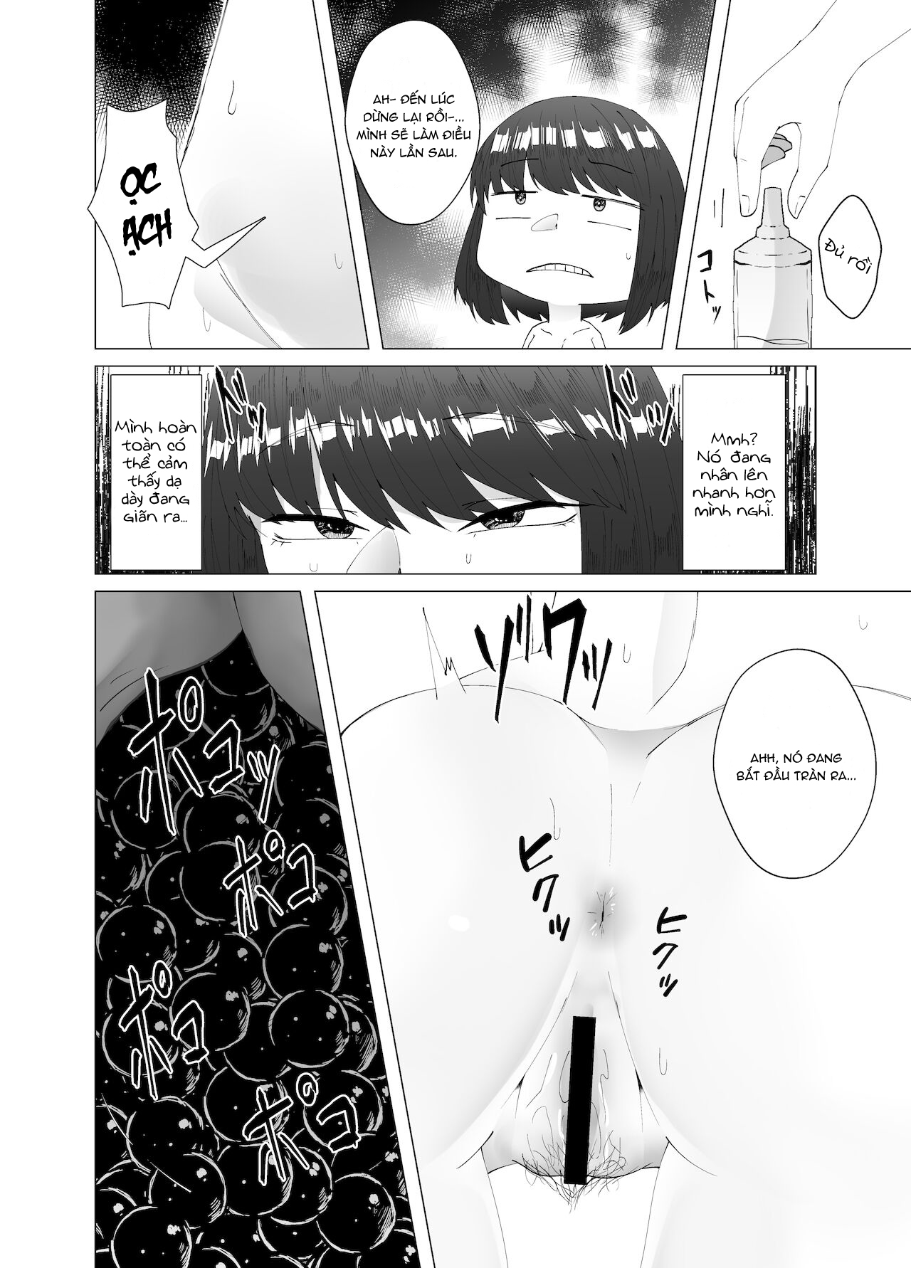 Đọc truyện hentai Zoushoku Tapioca de Tapioca Sanran Play o Suru Ohanashi - Oneshot