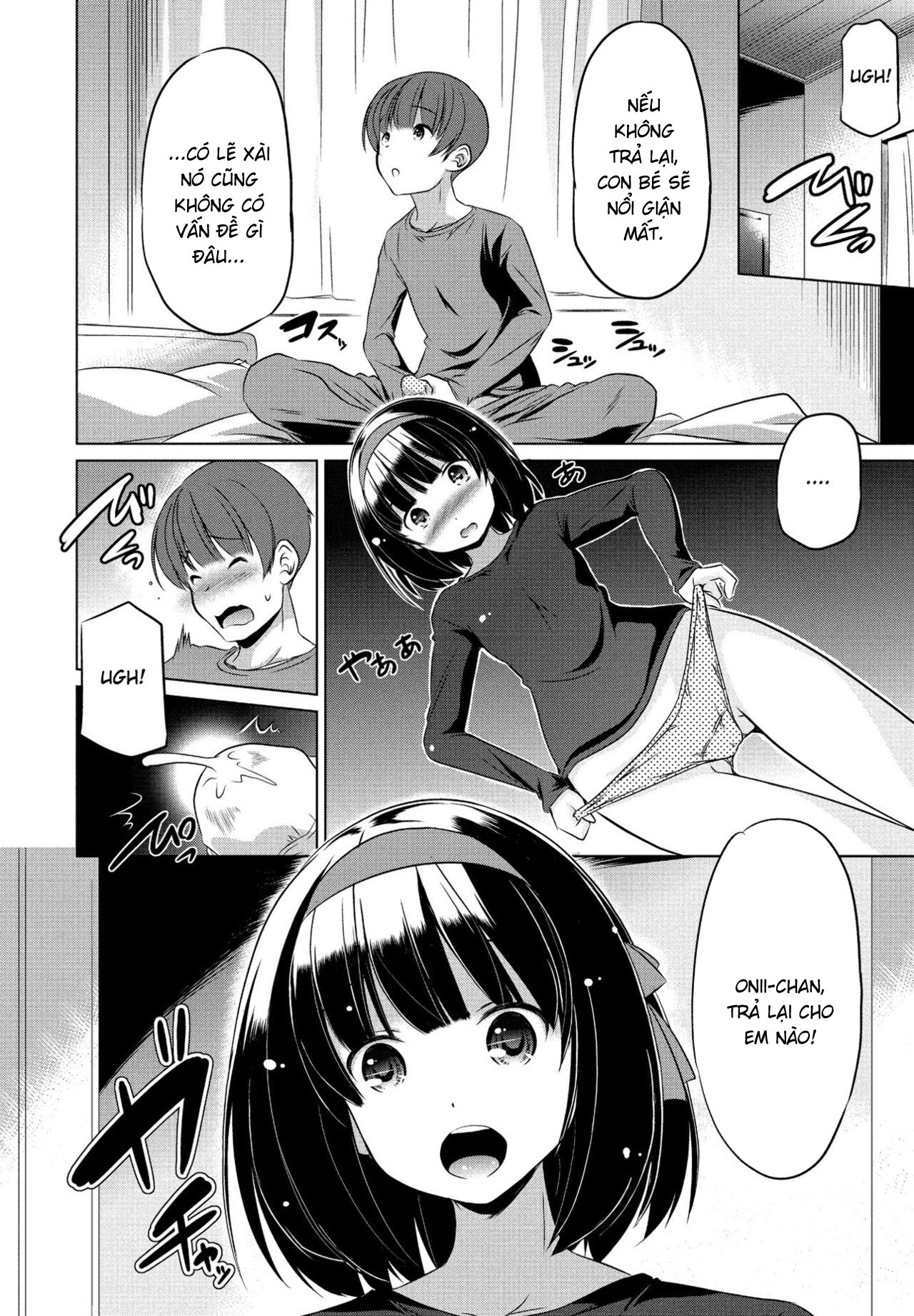 Đọc truyện hentai Imouto datte Tsukatte Ii no yo? - Oneshot