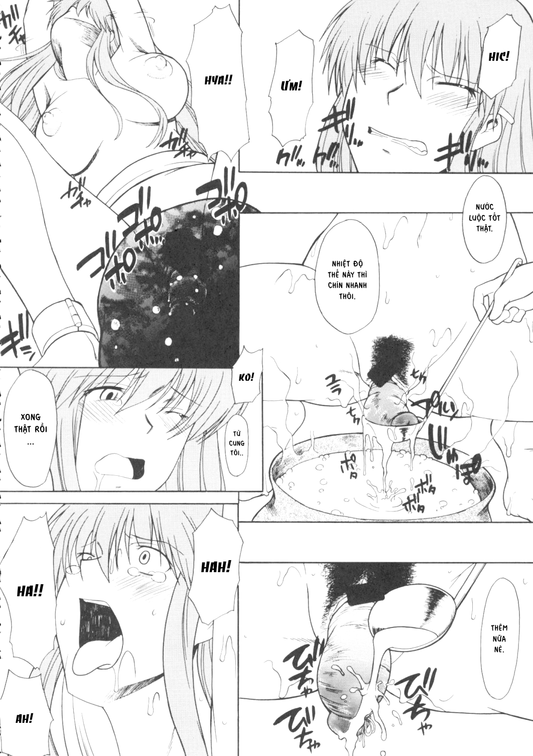 Đọc truyện hentai Hooliganism 16 -Exhibition DX8Chap 2.