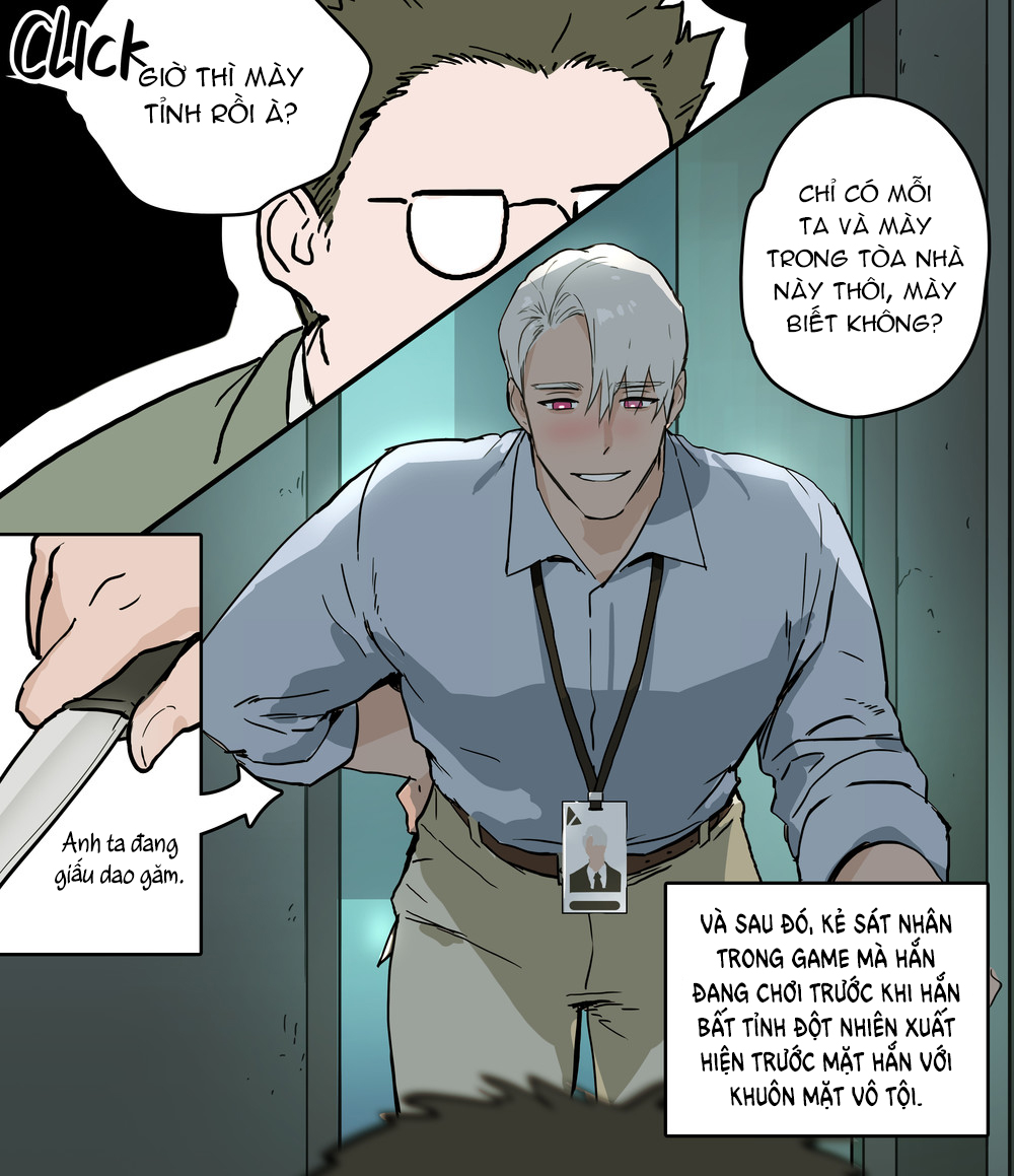 Đọc truyện hentai Kỷ luật vị đồng nghiệp yandere - Oneshot