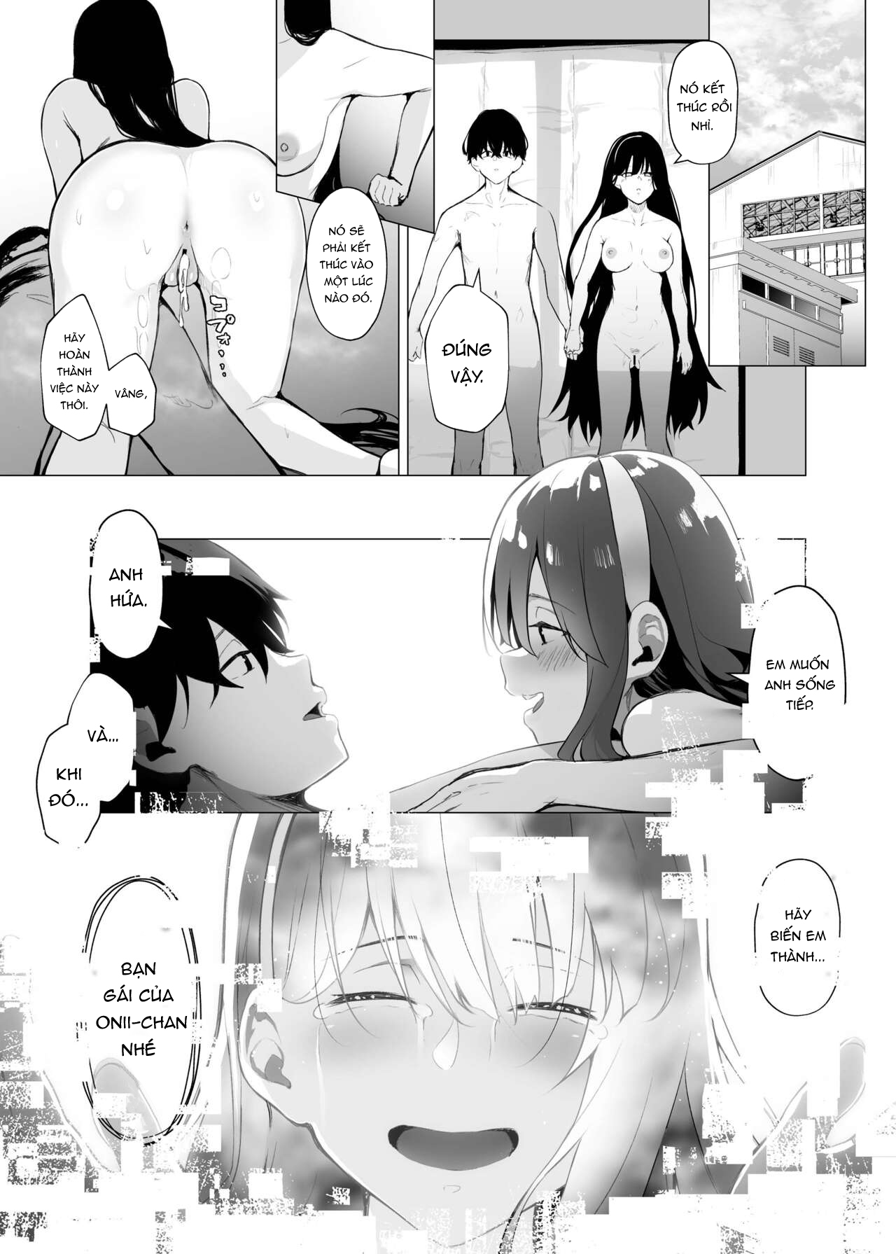 Đọc truyện hentai Cô em gái nghiện tua ngược thời gian! - Chap 3: Giấc mơ đẹp đẽ